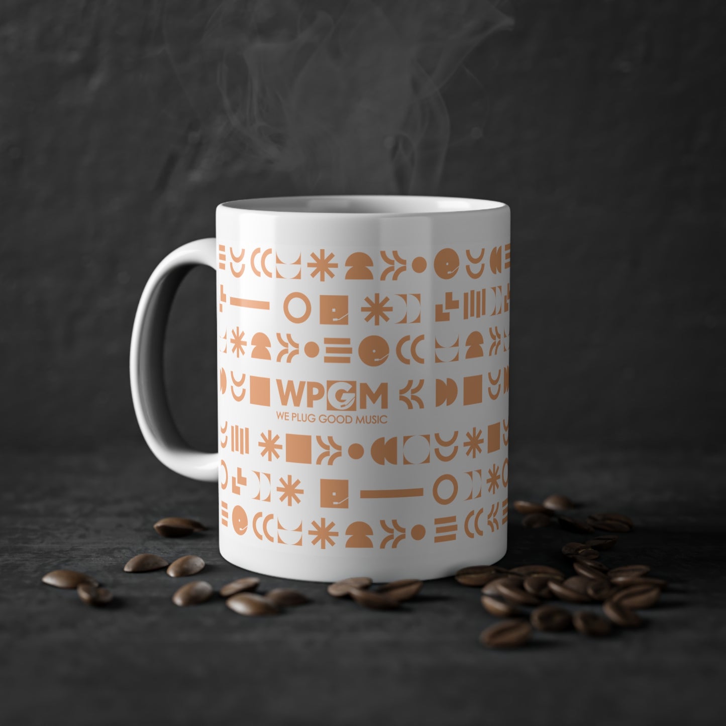 WPGM Signature Ensemble Mug (Peach)