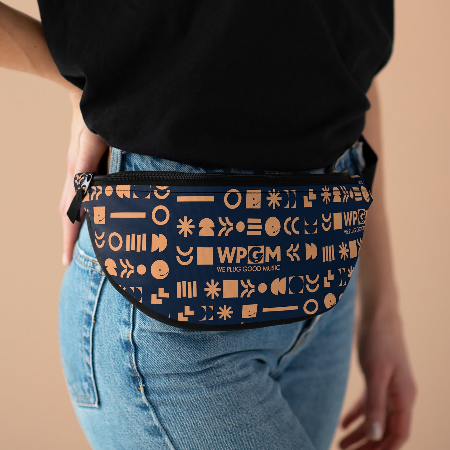 WPGM Signature Ensemble Fanny Pack (Orange-Navy)