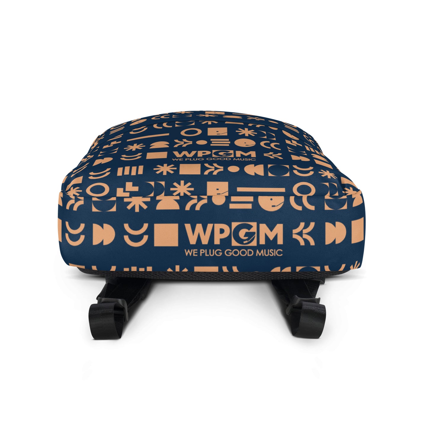 WPGM Signature Ensemble Backpack (Navy-Orange)