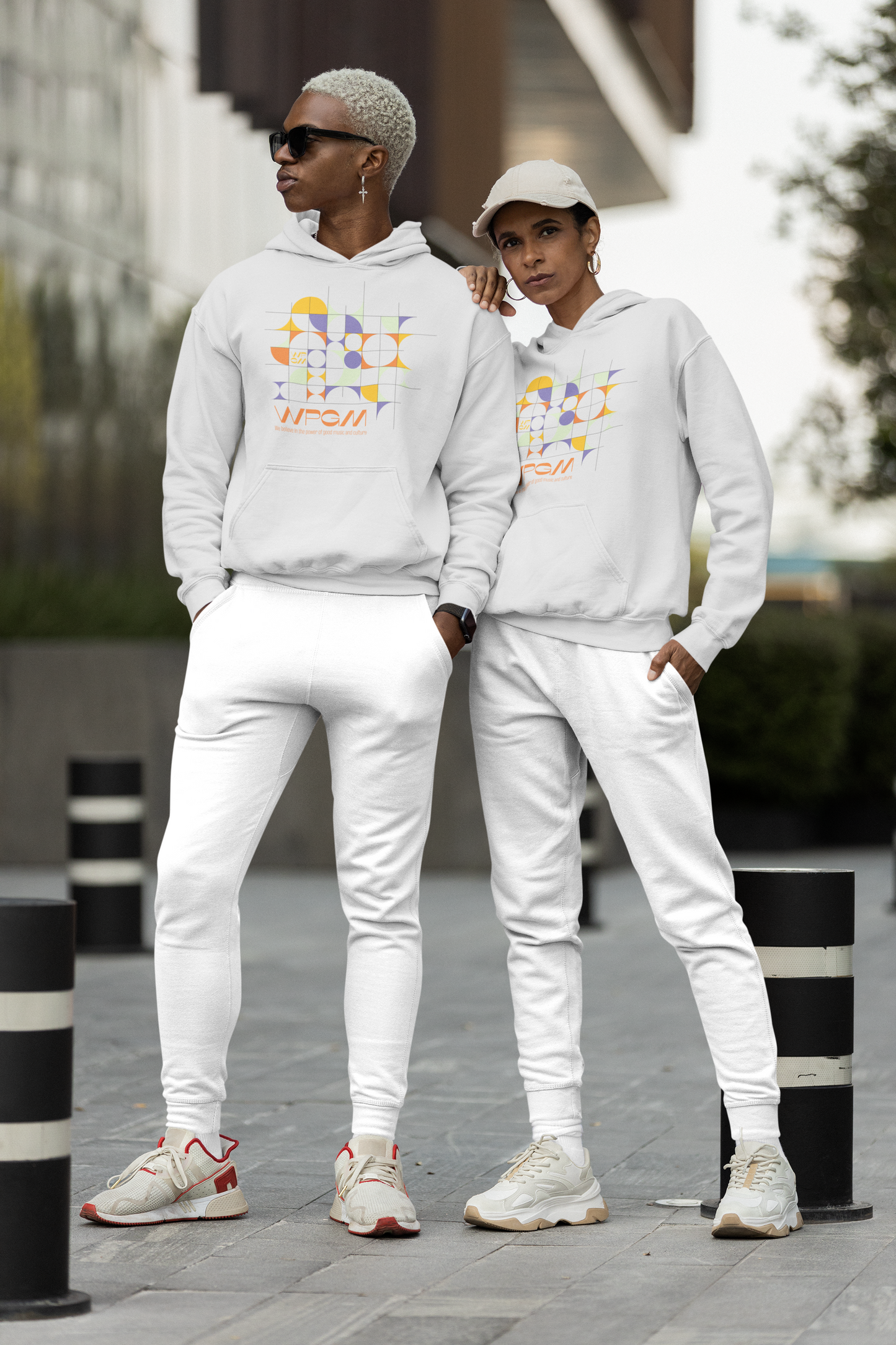WPGM Colorgrid Unisex Hoodie