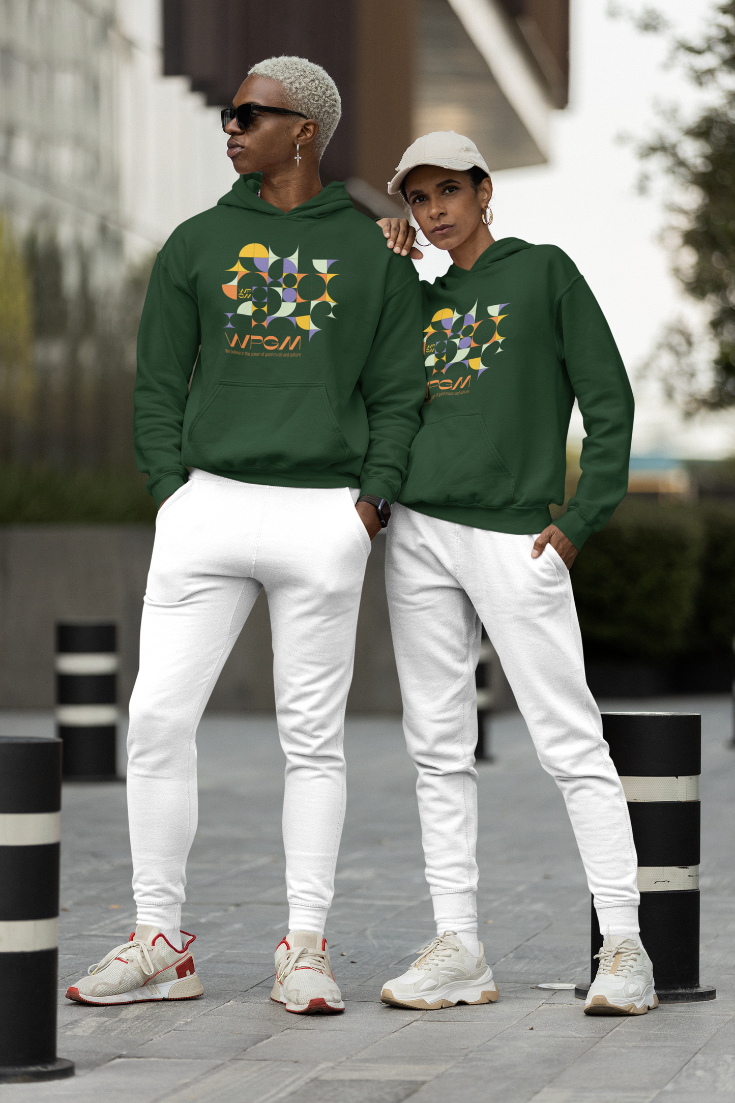 WPGM Colorgrid Unisex Hoodie