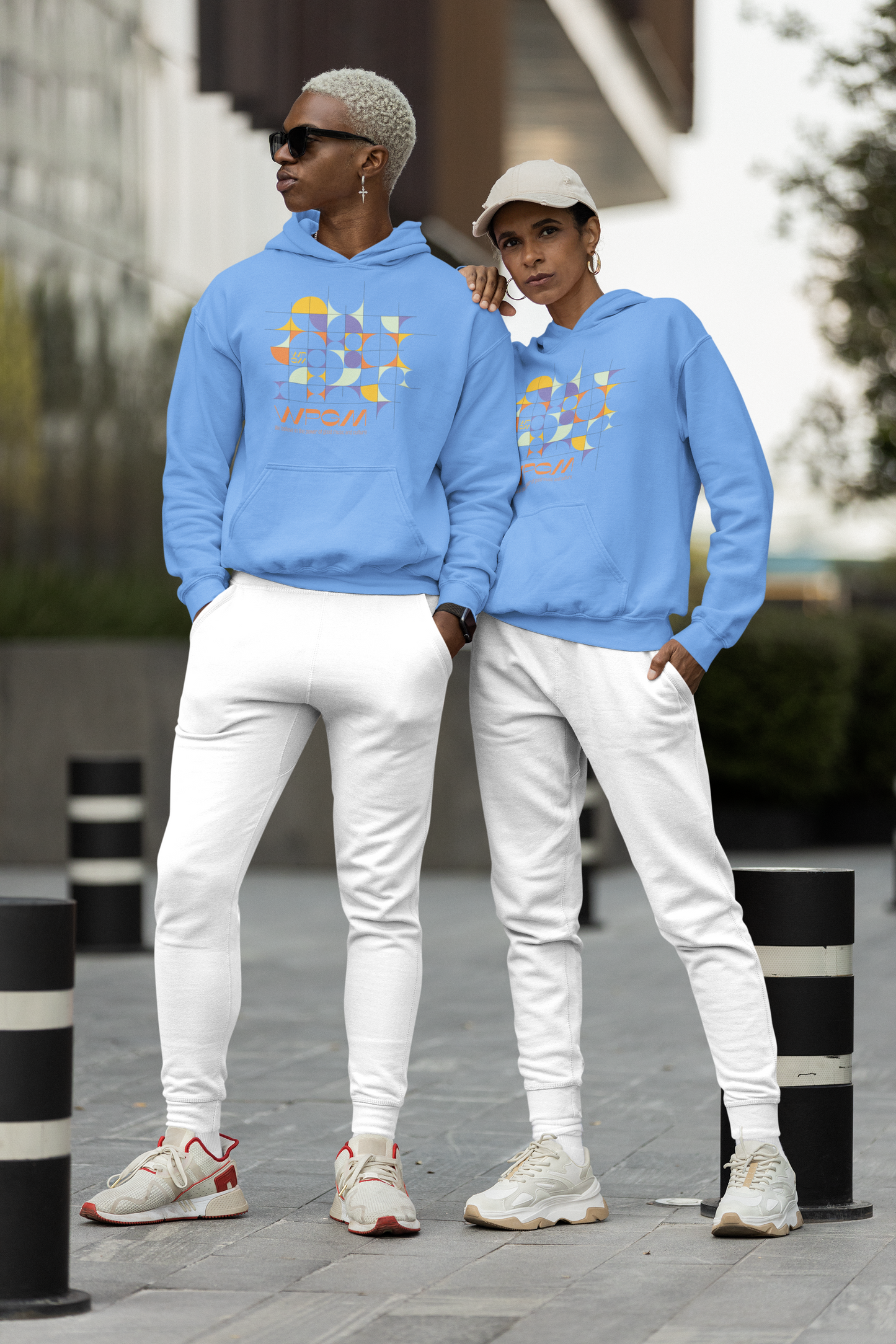 WPGM Colorgrid Unisex Hoodie