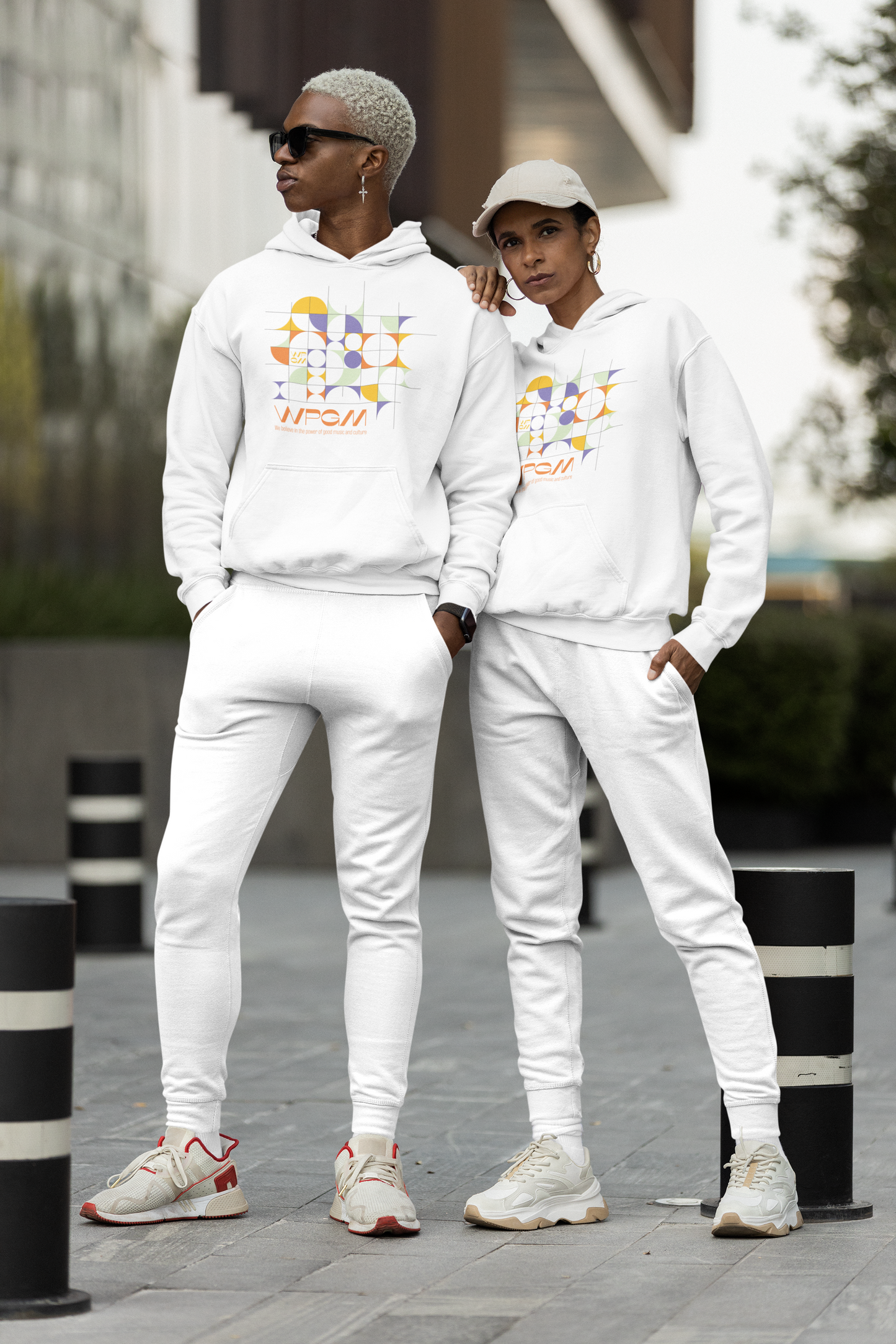 WPGM Colorgrid Unisex Hoodie