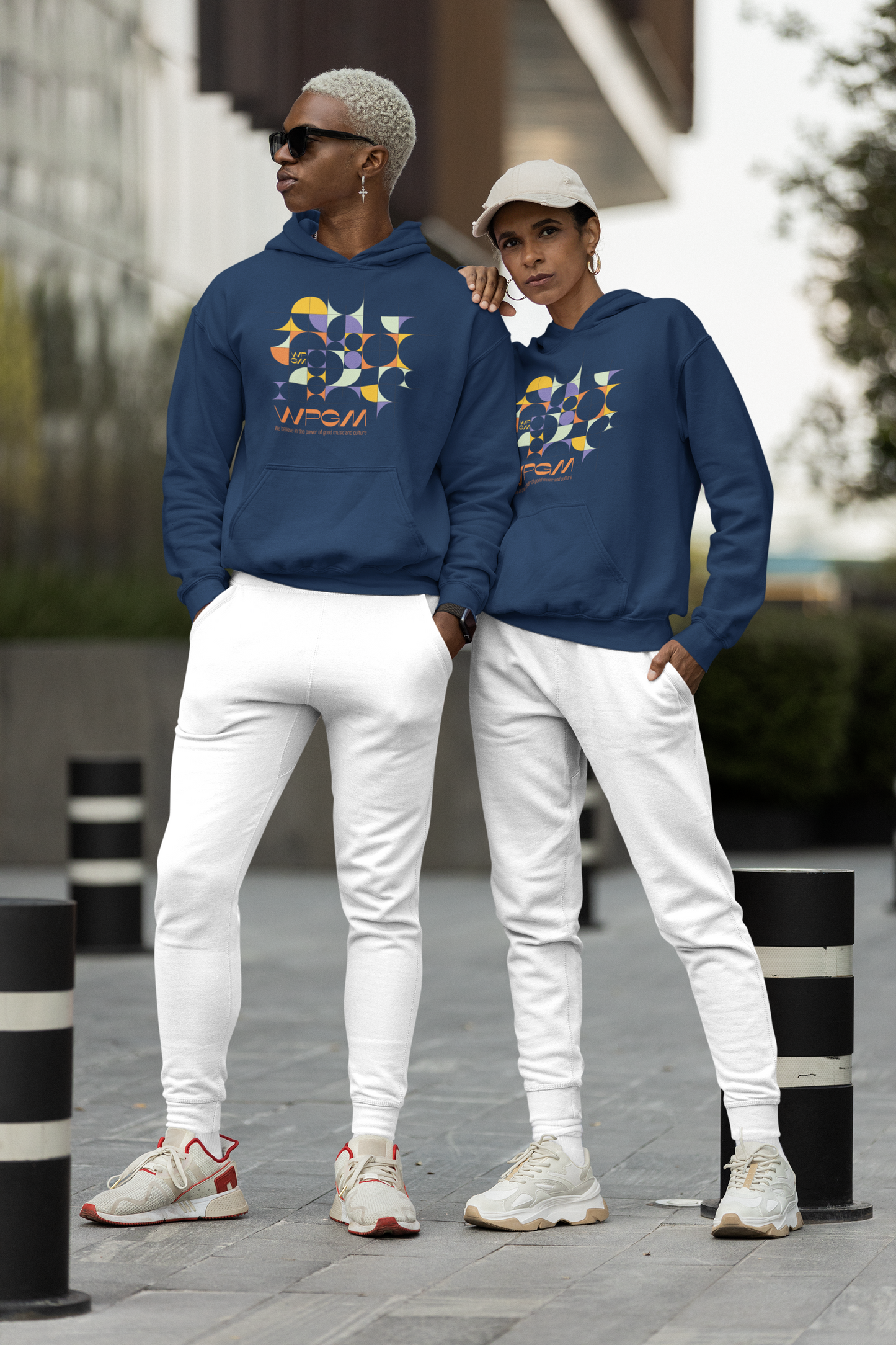 WPGM Colorgrid Unisex Hoodie