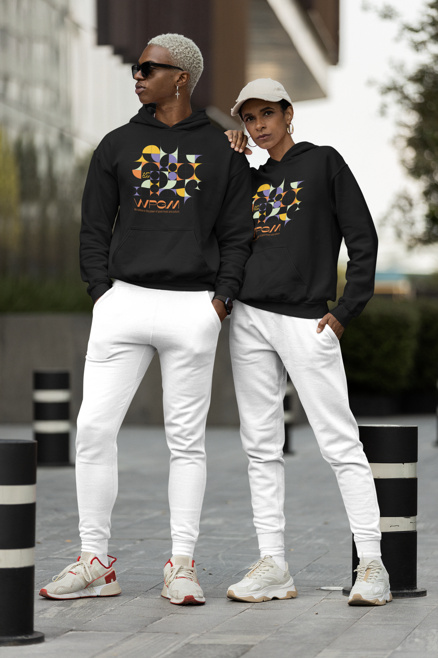 WPGM Colorgrid Unisex Hoodie