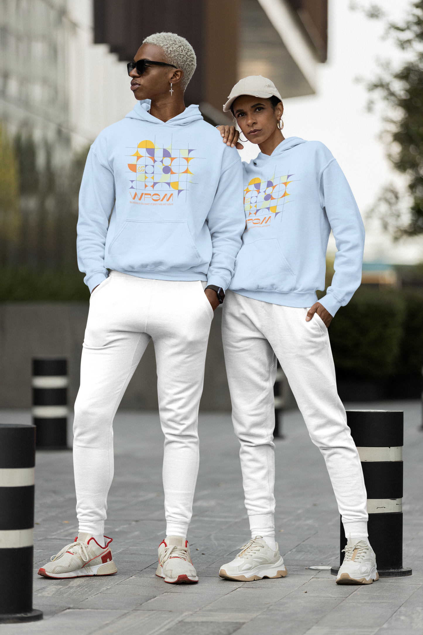 WPGM Colorgrid Unisex Hoodie