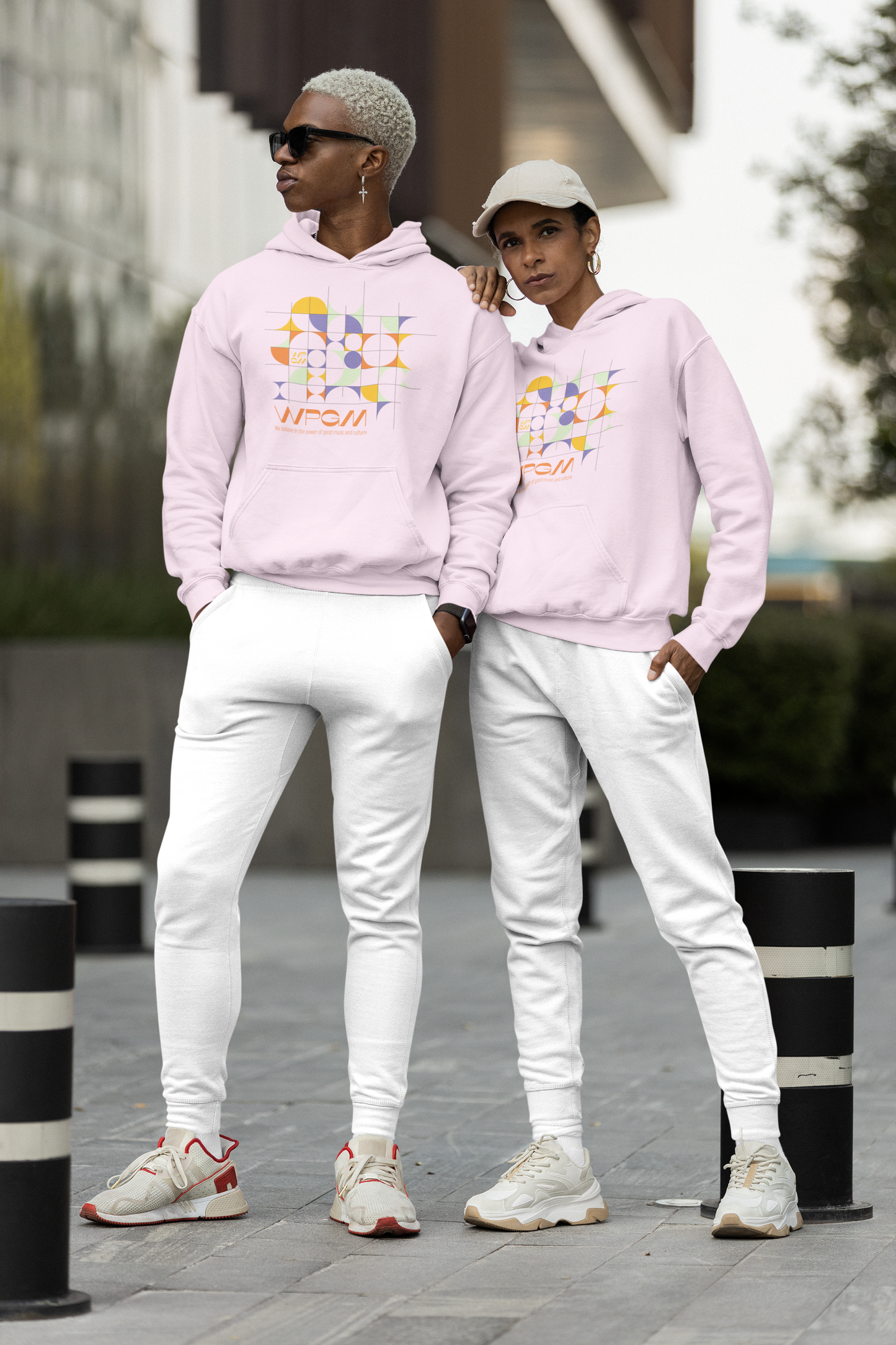 WPGM Colorgrid Unisex Hoodie