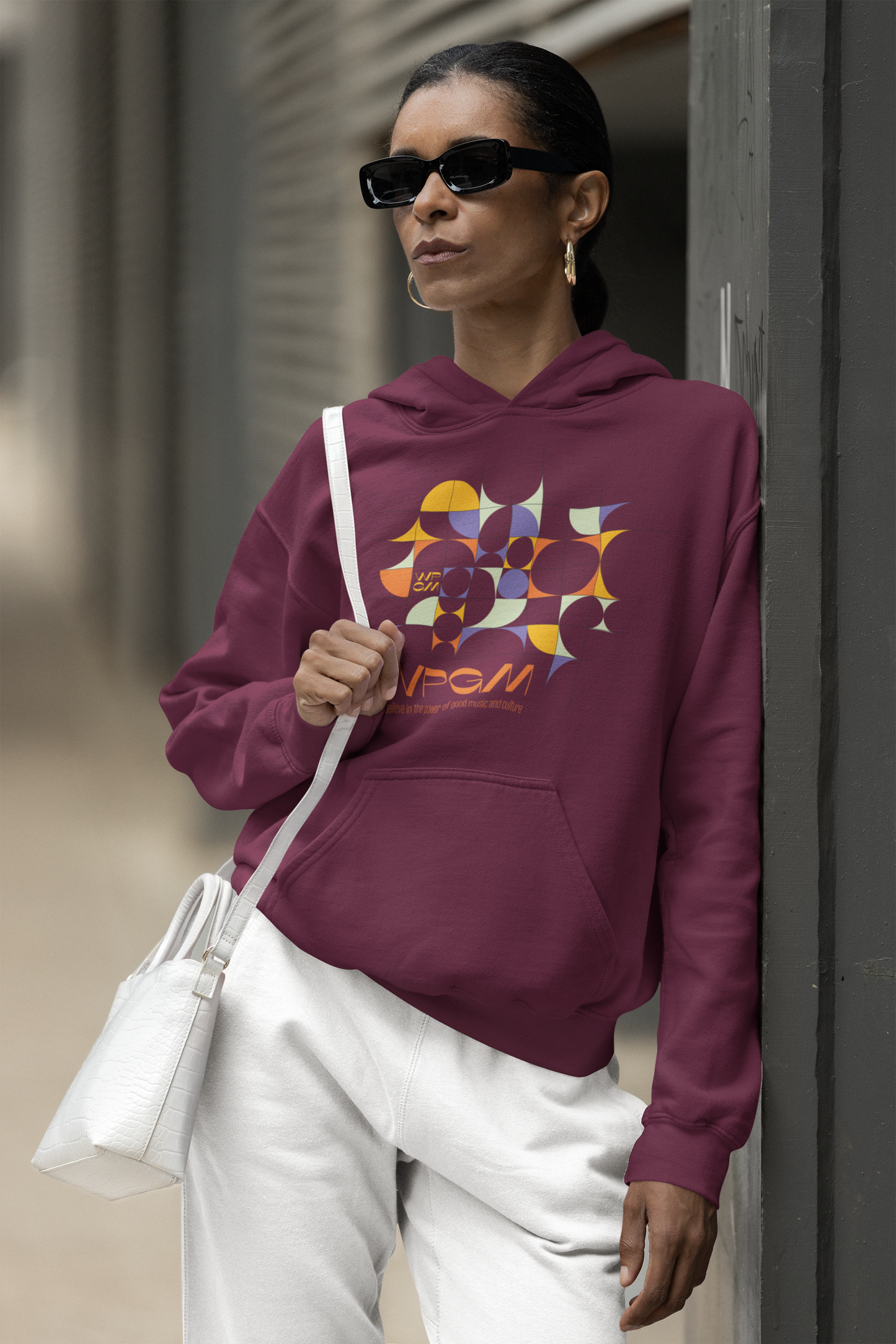 WPGM Colorgrid Unisex Hoodie
