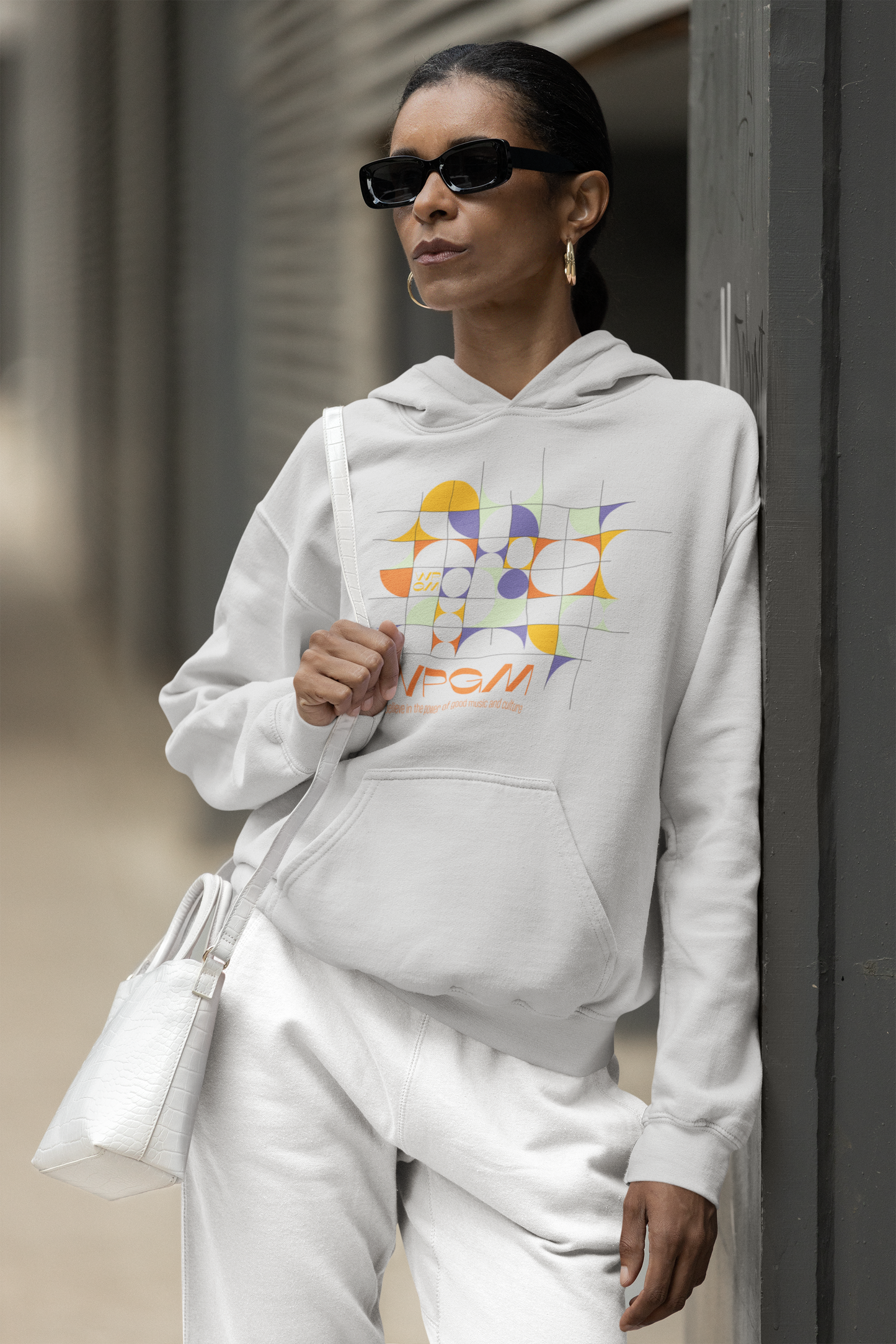 WPGM Colorgrid Unisex Hoodie