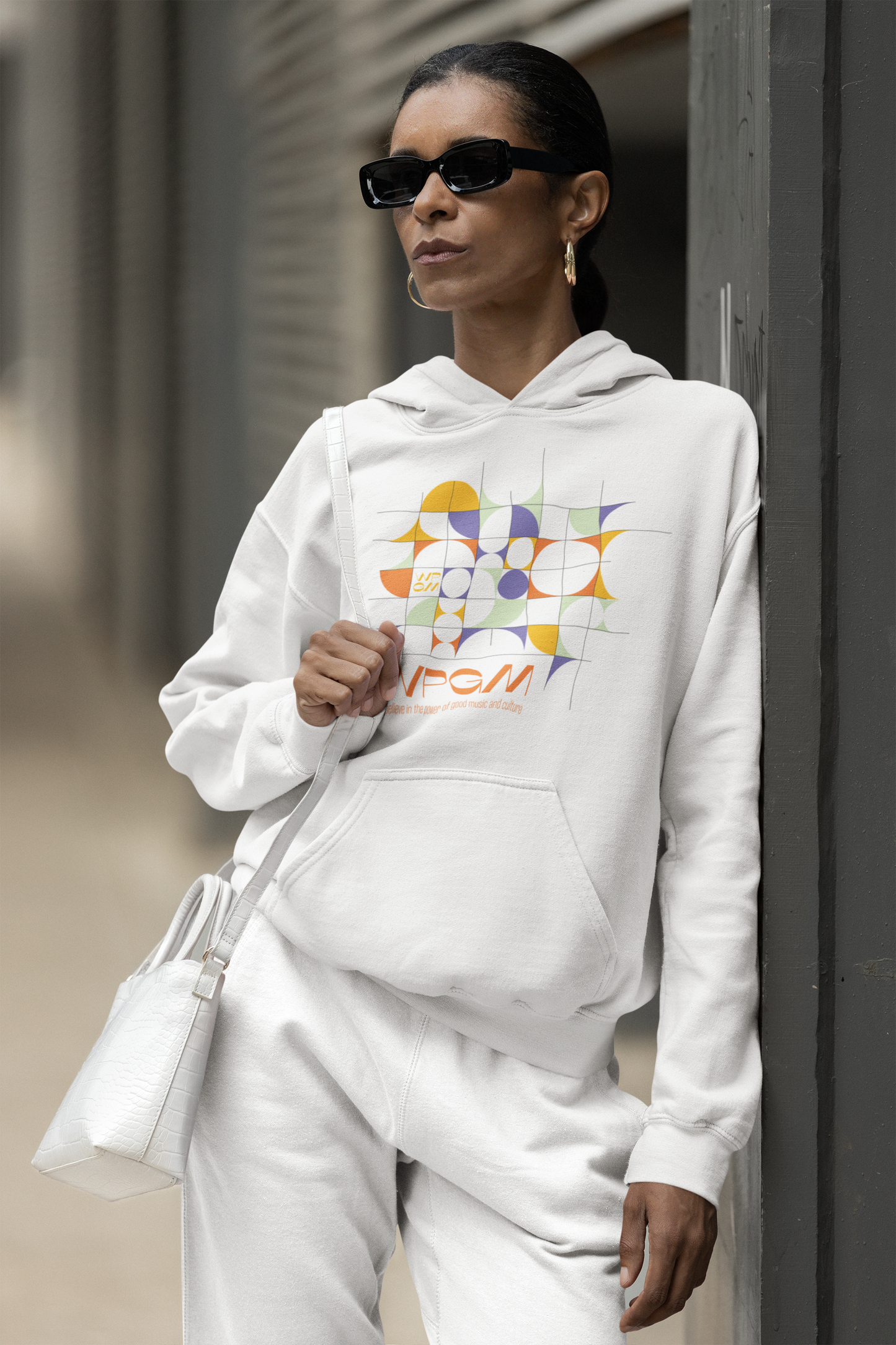WPGM Colorgrid Unisex Hoodie