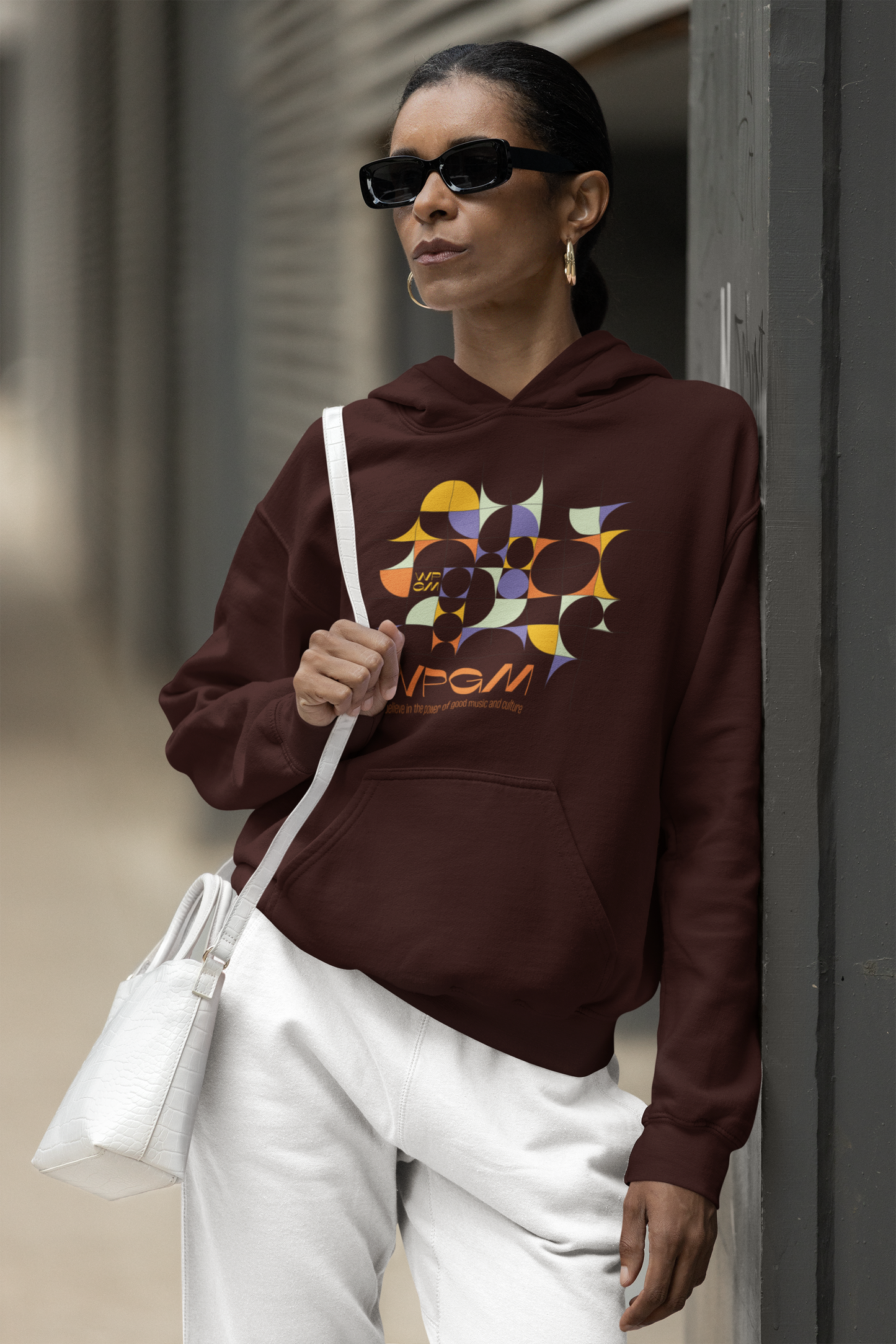 WPGM Colorgrid Unisex Hoodie