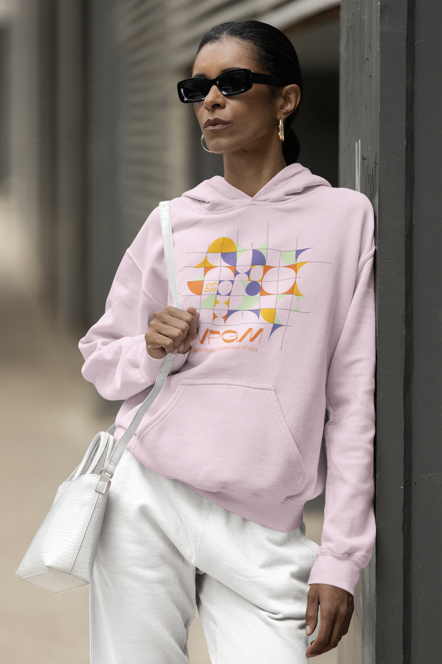 WPGM Colorgrid Unisex Hoodie