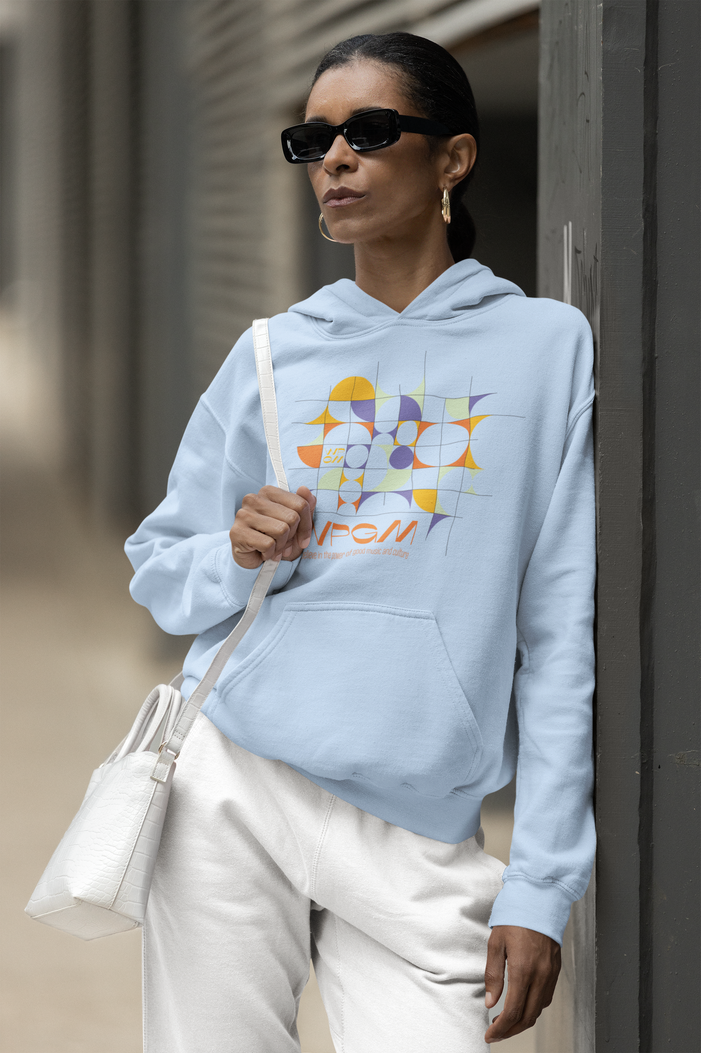 WPGM Colorgrid Unisex Hoodie