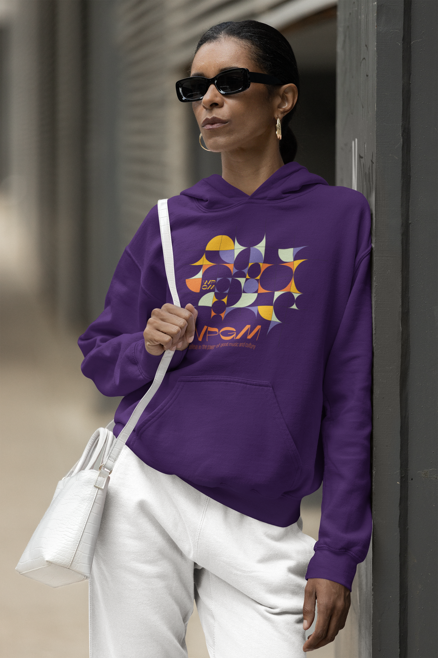 WPGM Colorgrid Unisex Hoodie