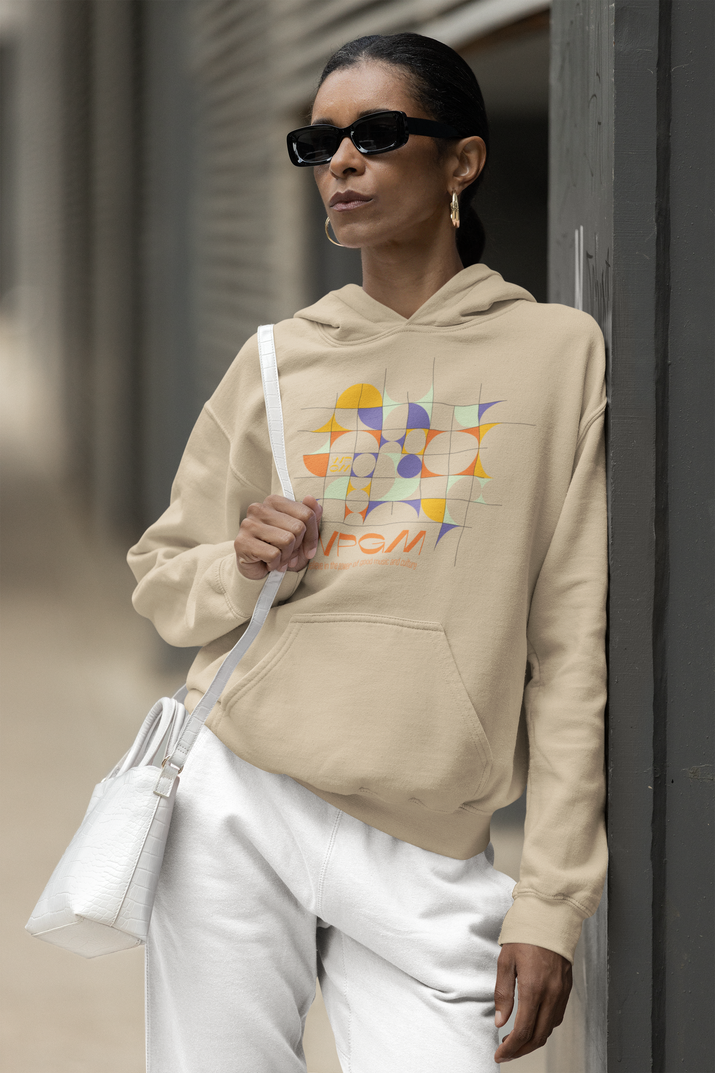 WPGM Colorgrid Unisex Hoodie