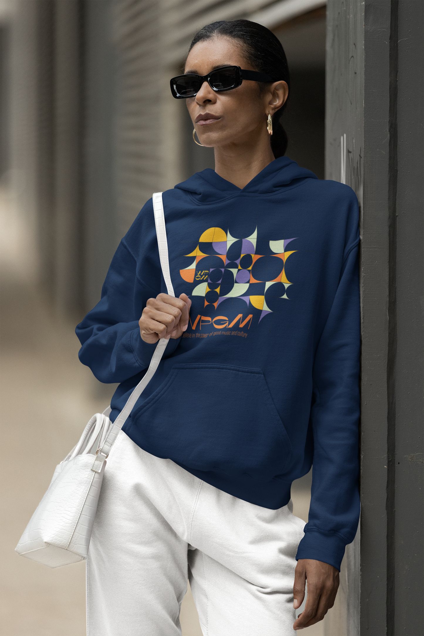WPGM Colorgrid Unisex Hoodie