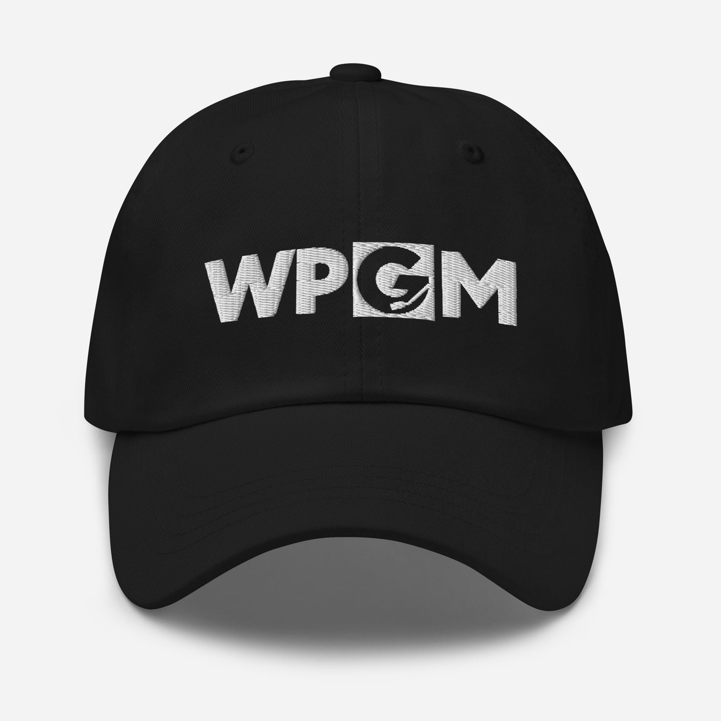 WPGM Classic (White Logo) Dad Hat
