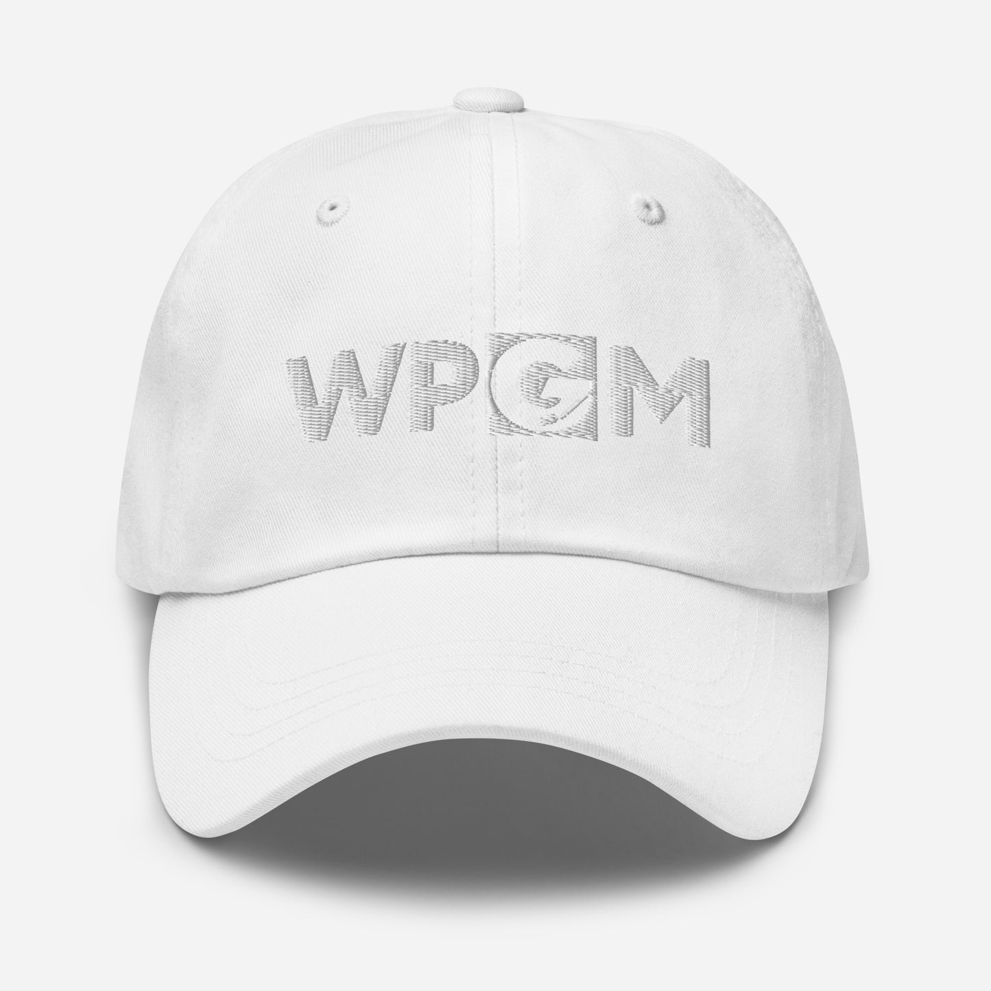 WPGM Classic (White Logo) Dad Hat