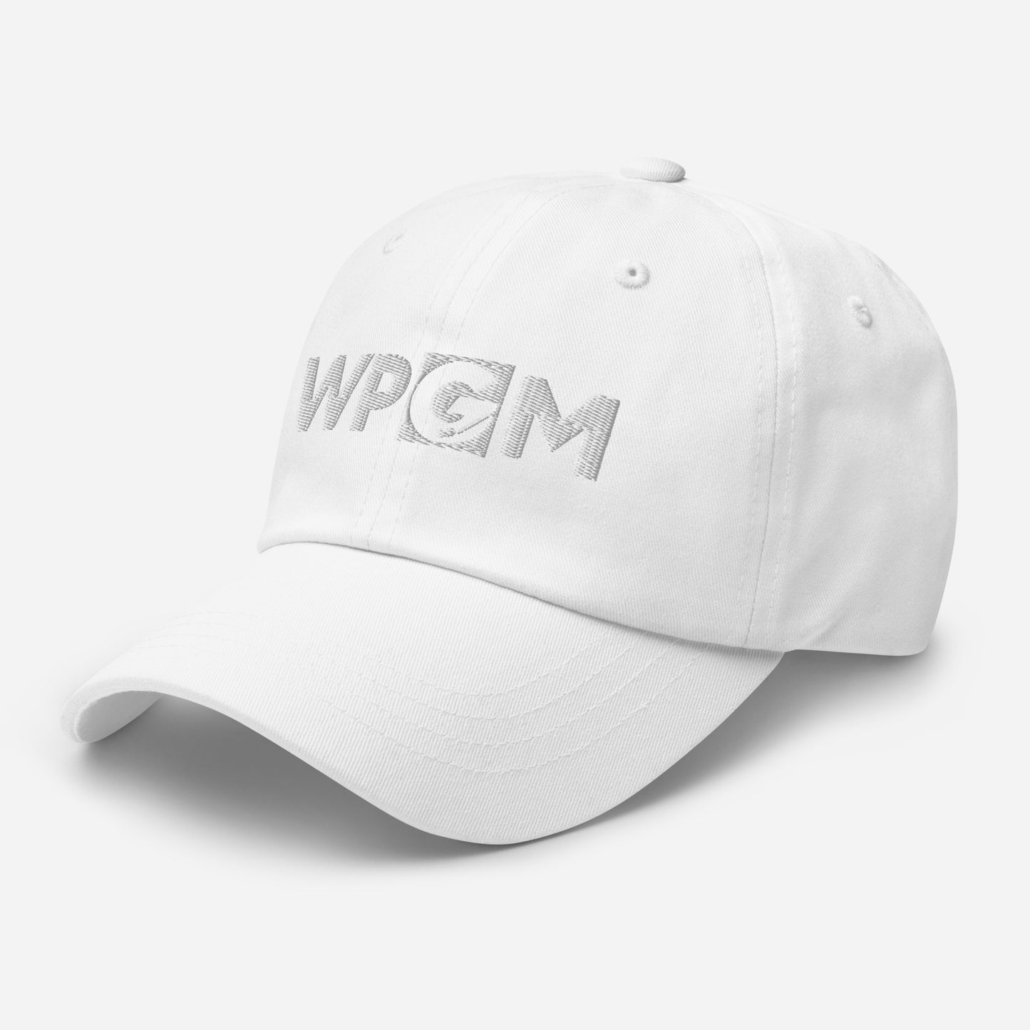 WPGM Classic (White Logo) Dad Hat