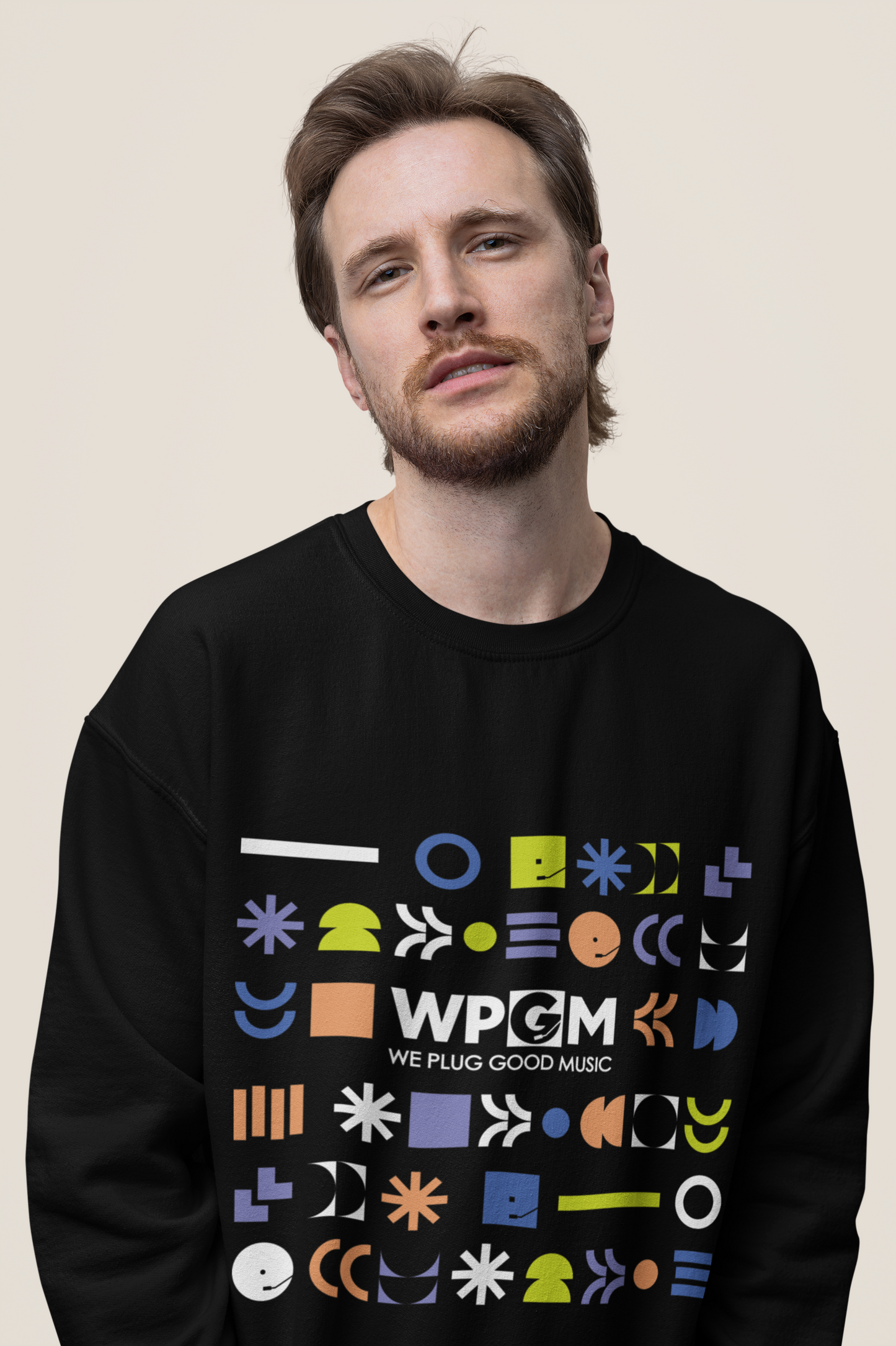 WPGM Signature Ensemble (Dark) Unisex Crewneck Sweatshirt
