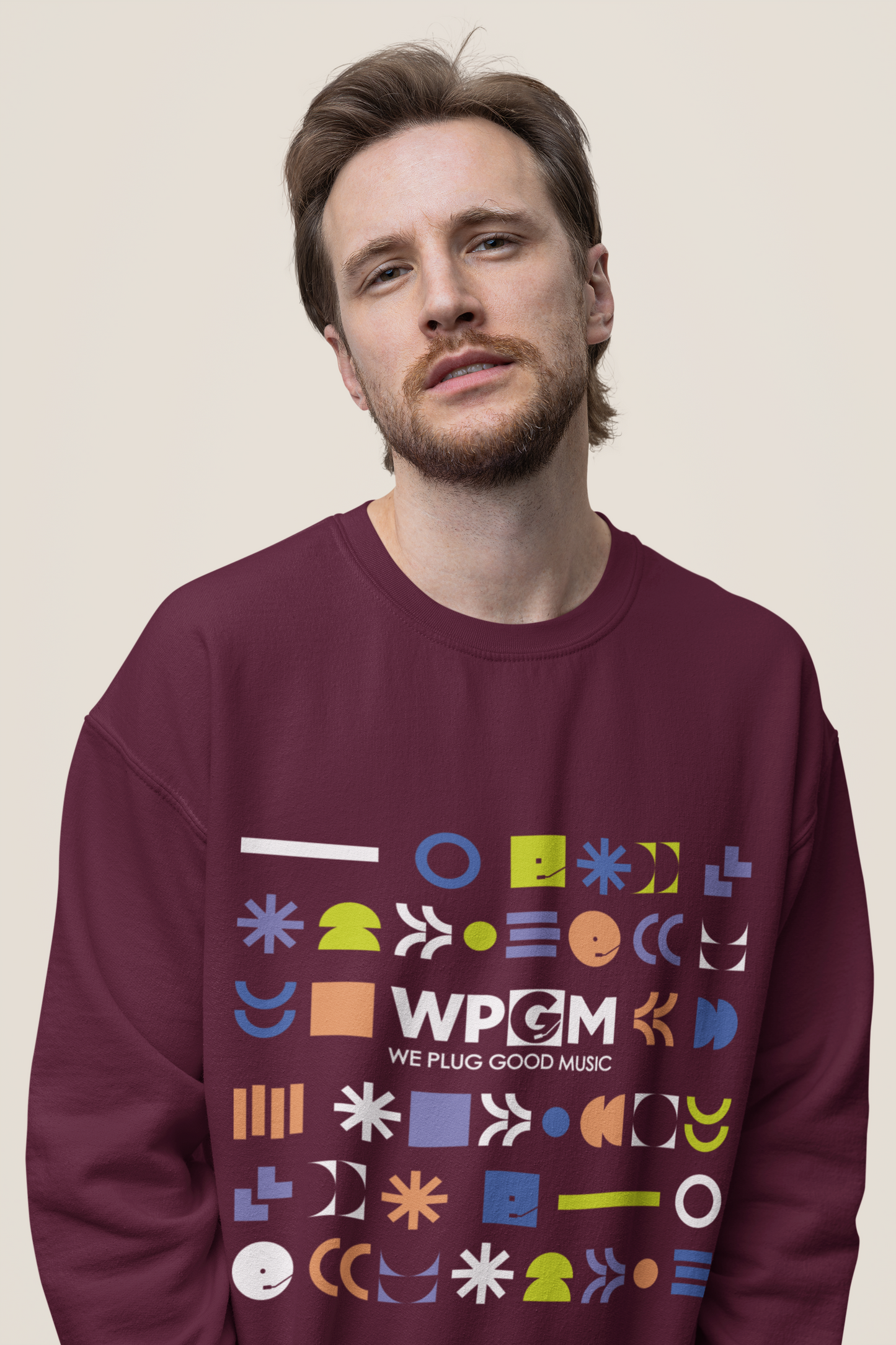 WPGM Signature Ensemble (Dark) Unisex Crewneck Sweatshirt