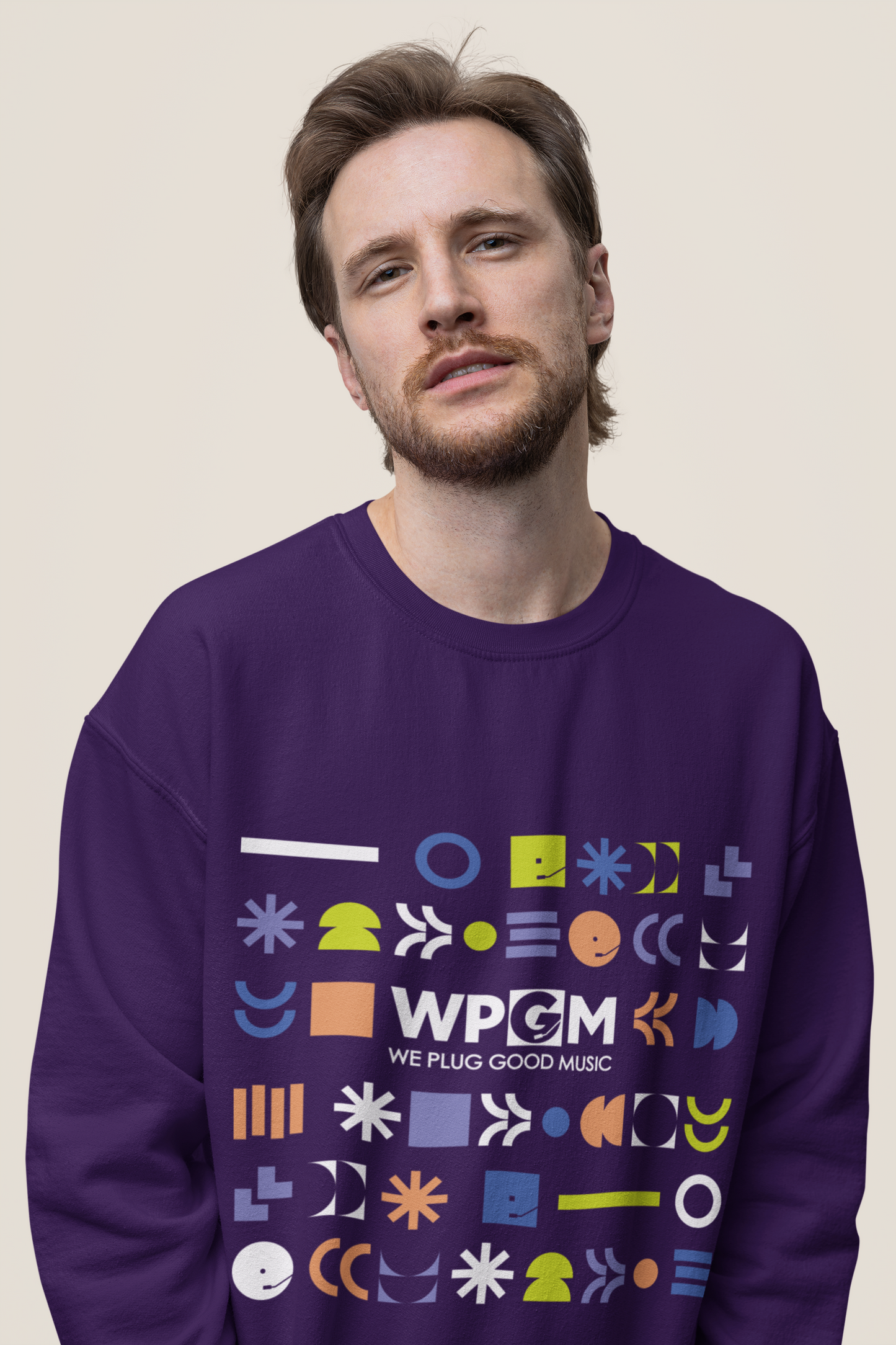 WPGM Signature Ensemble (Dark) Unisex Crewneck Sweatshirt