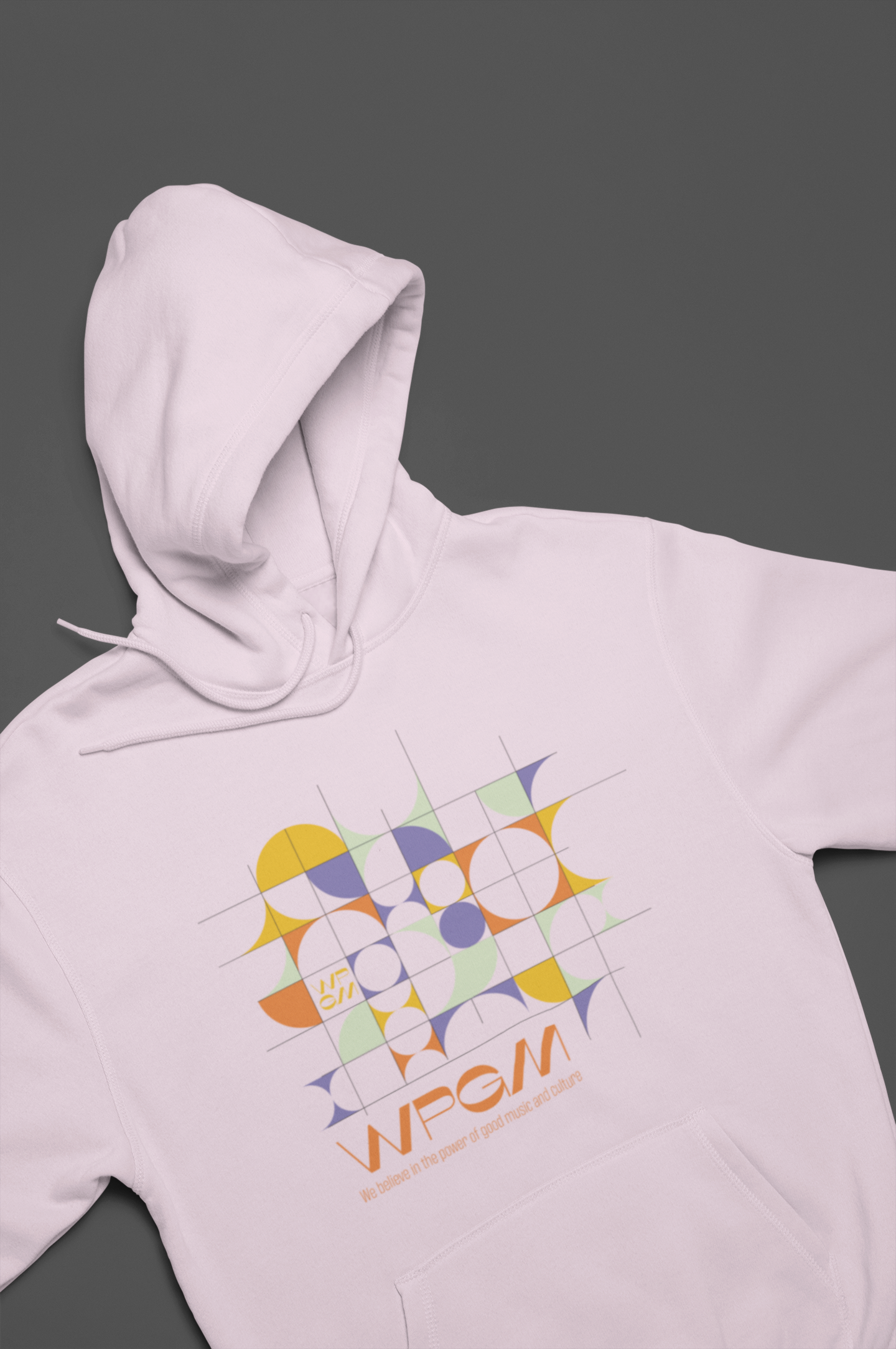 WPGM Colorgrid Unisex Hoodie