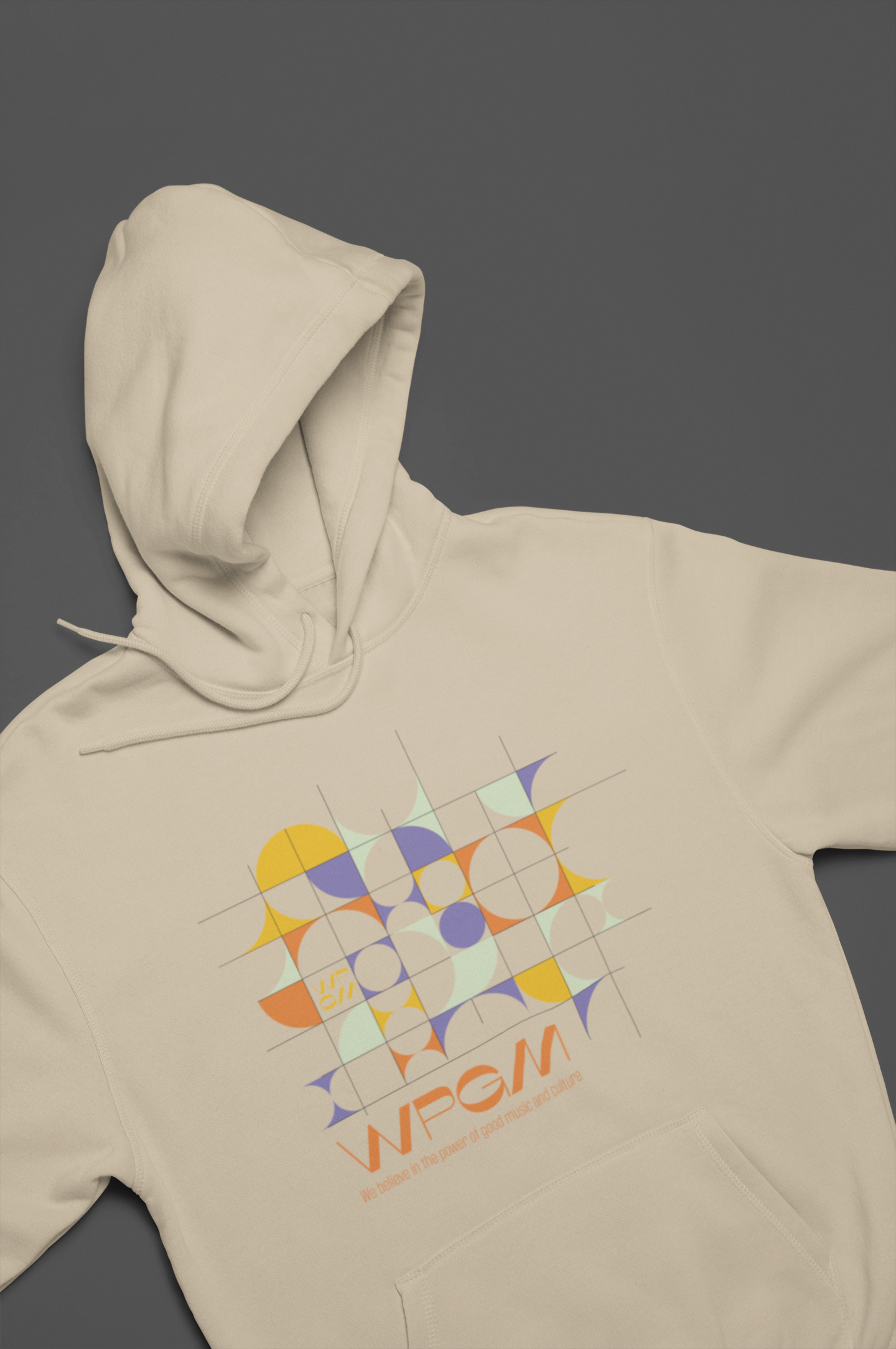 WPGM Colorgrid Unisex Hoodie