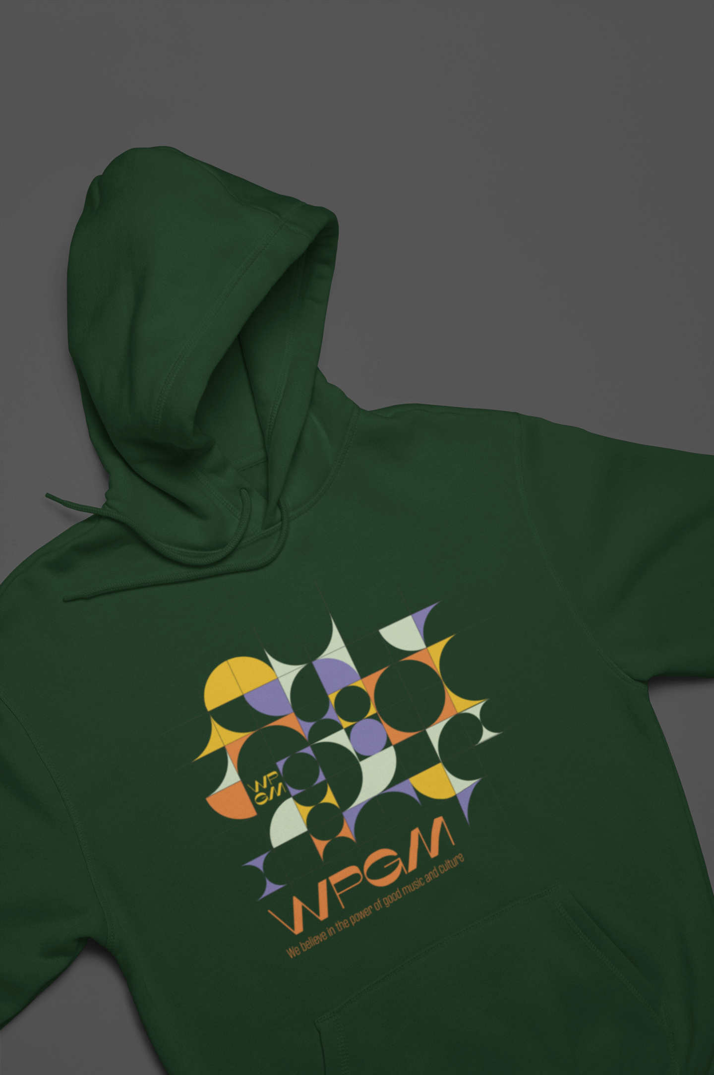 WPGM Colorgrid Unisex Hoodie