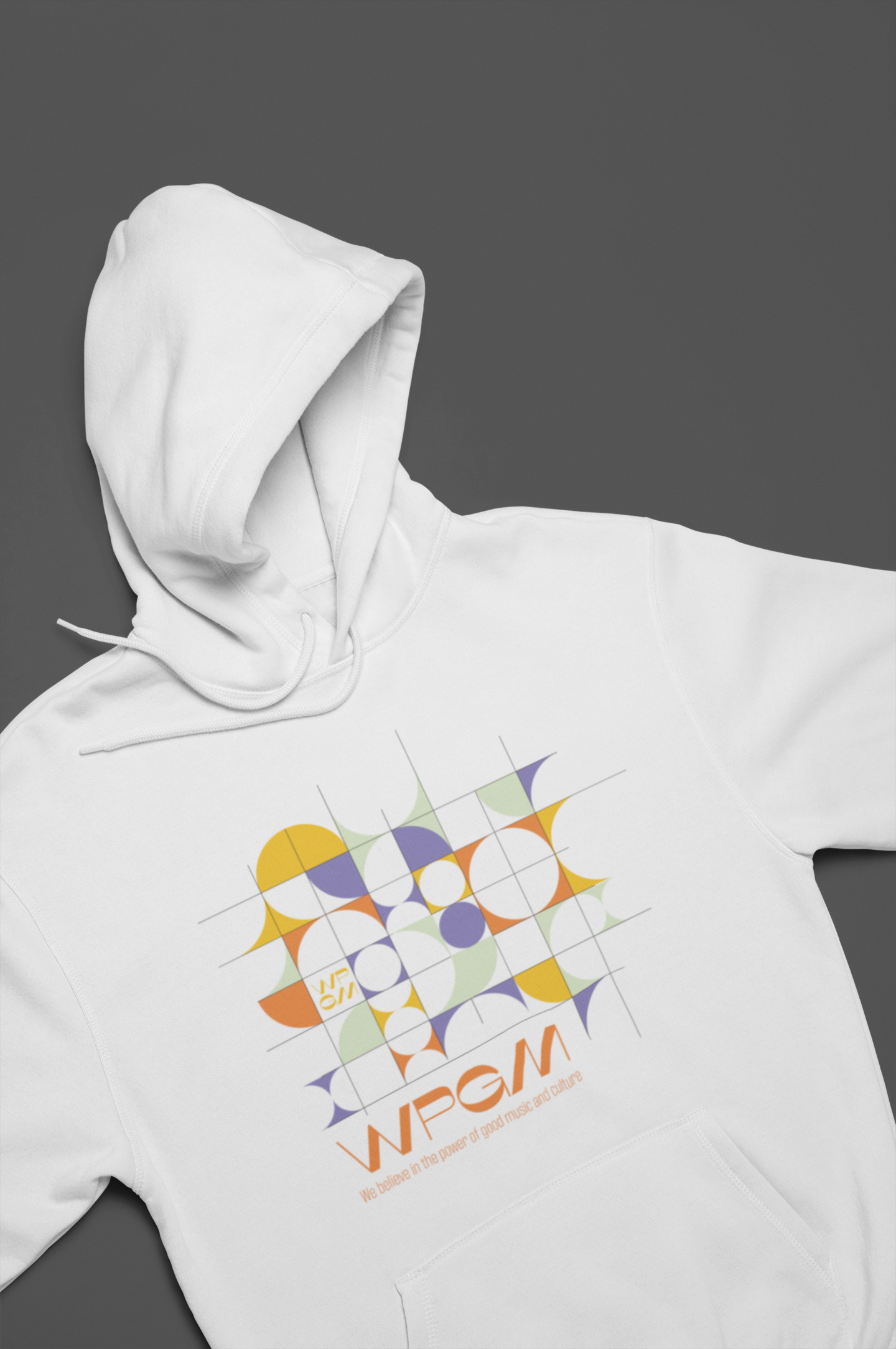 WPGM Colorgrid Unisex Hoodie