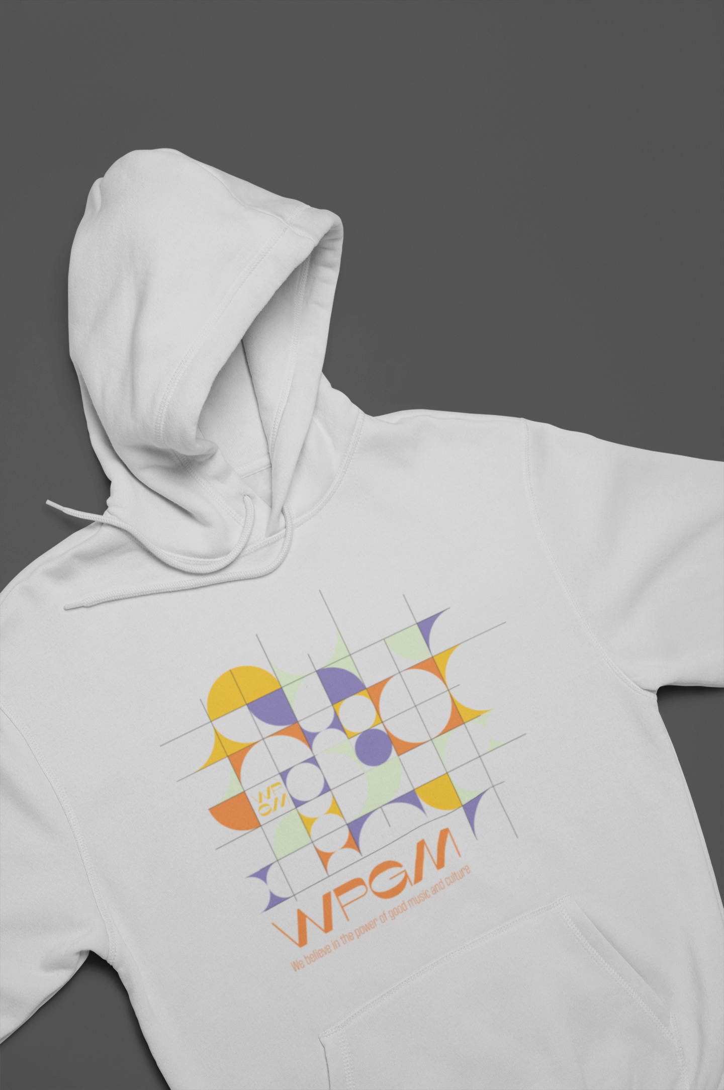 WPGM Colorgrid Unisex Hoodie
