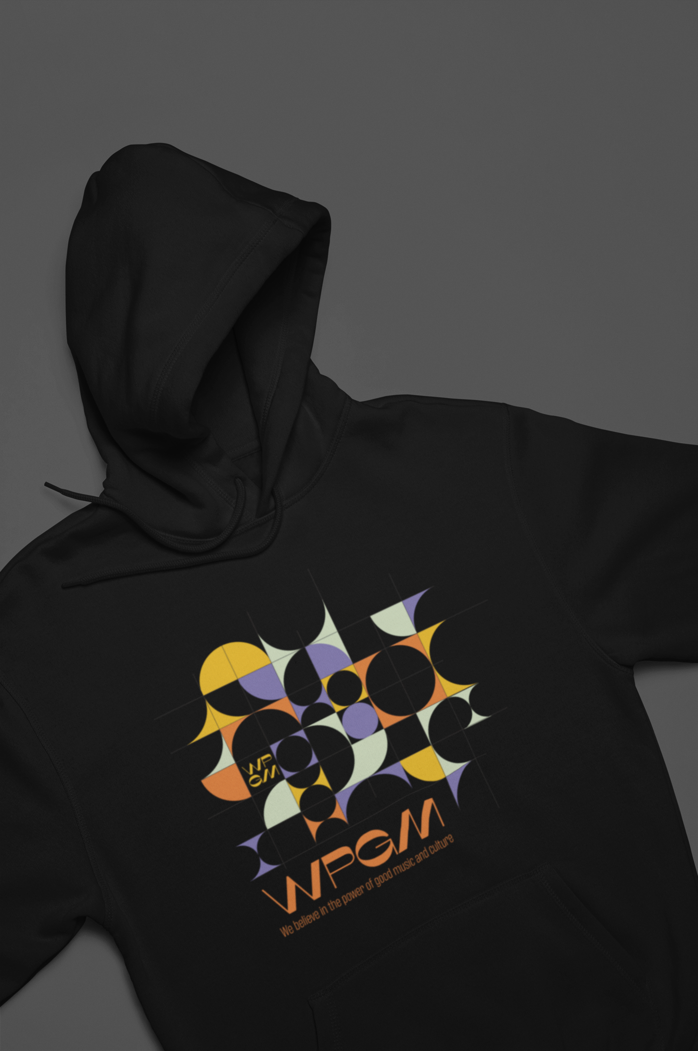 WPGM Colorgrid Unisex Hoodie