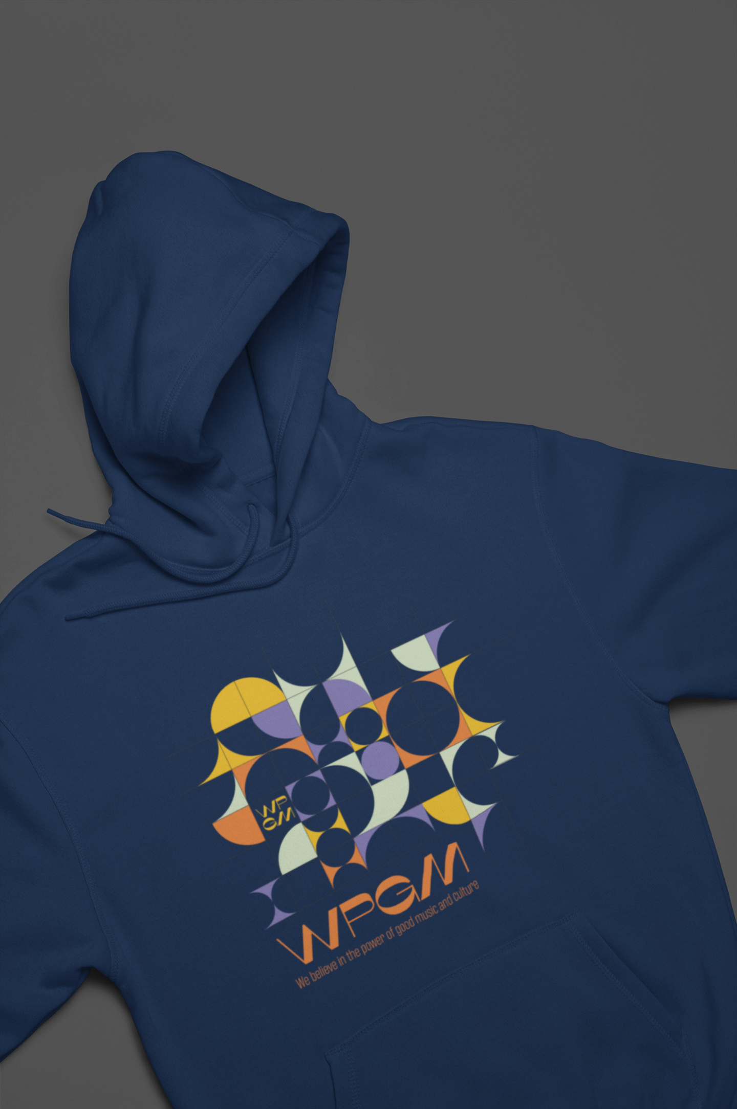WPGM Colorgrid Unisex Hoodie