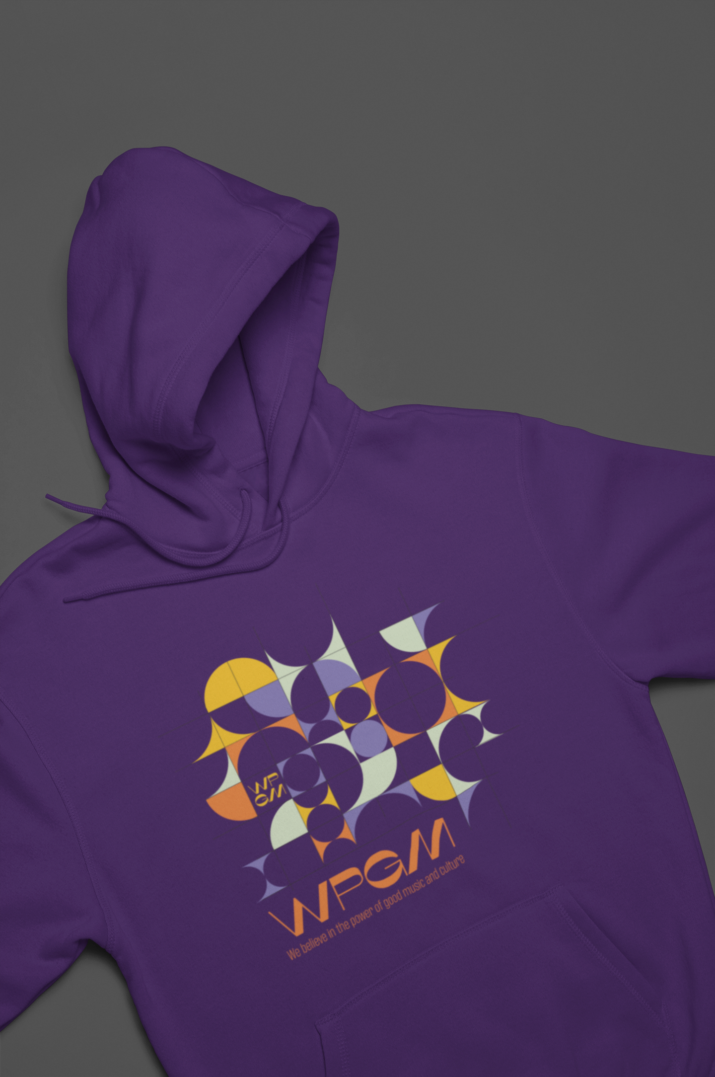 WPGM Colorgrid Unisex Hoodie