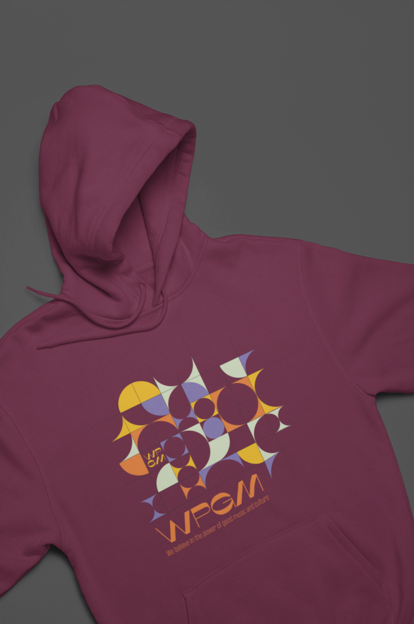 WPGM Colorgrid Unisex Hoodie