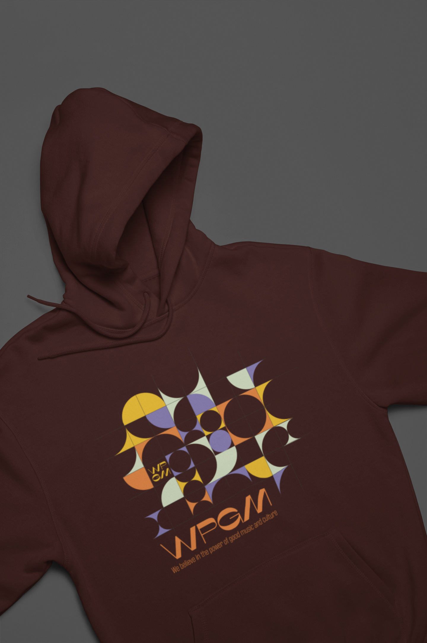 WPGM Colorgrid Unisex Hoodie