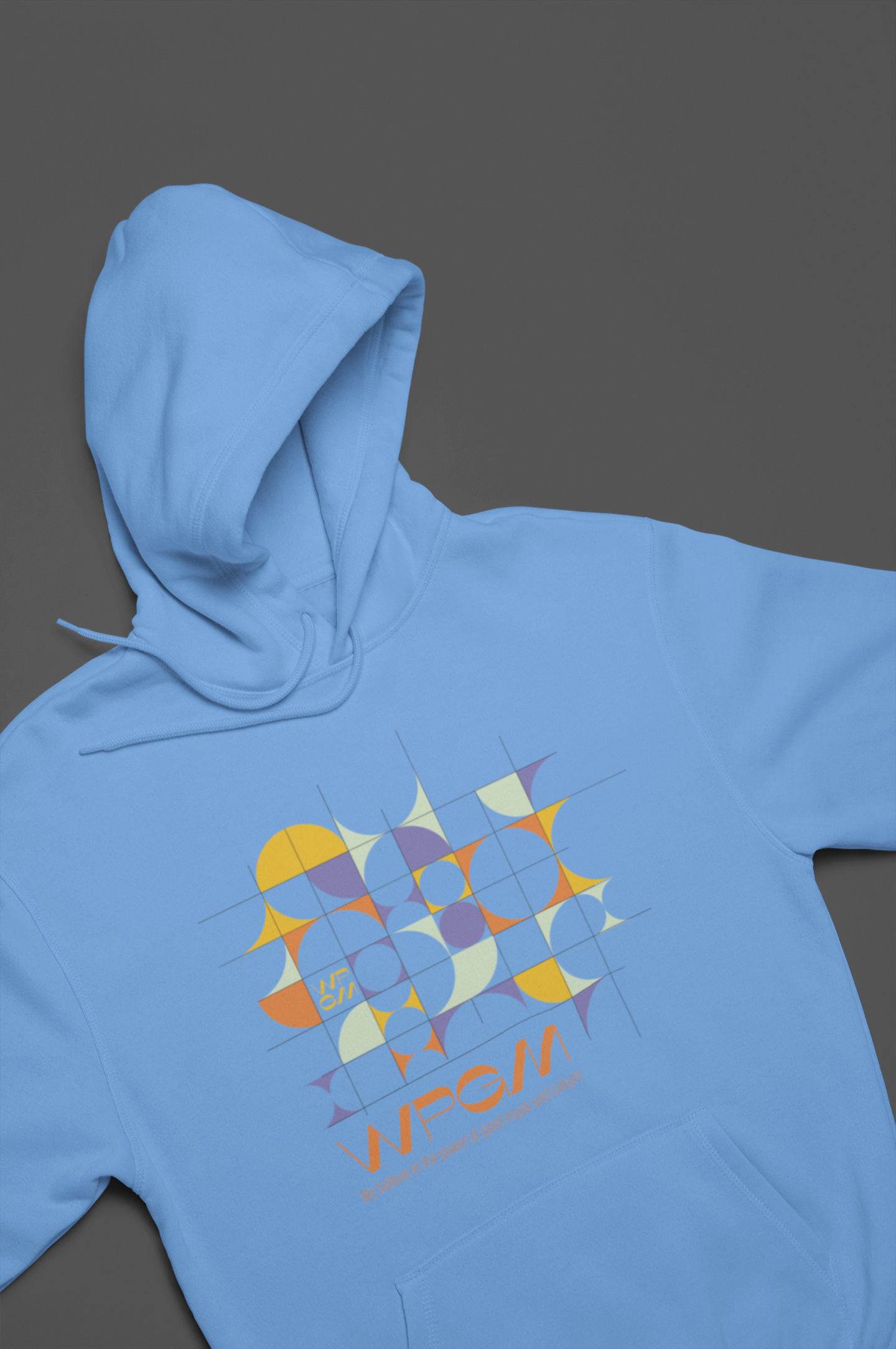 WPGM Colorgrid Unisex Hoodie