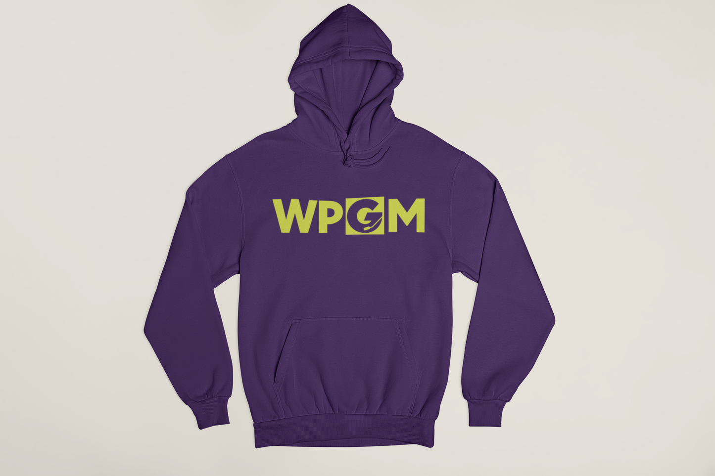 WPGM Classic (Lime) Unisex Hoodie