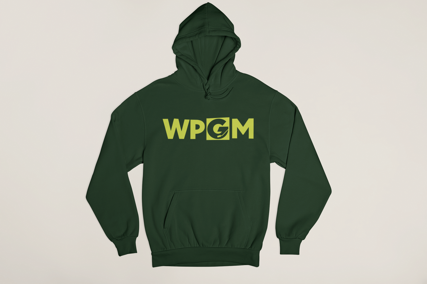 WPGM Classic (Lime) Unisex Hoodie