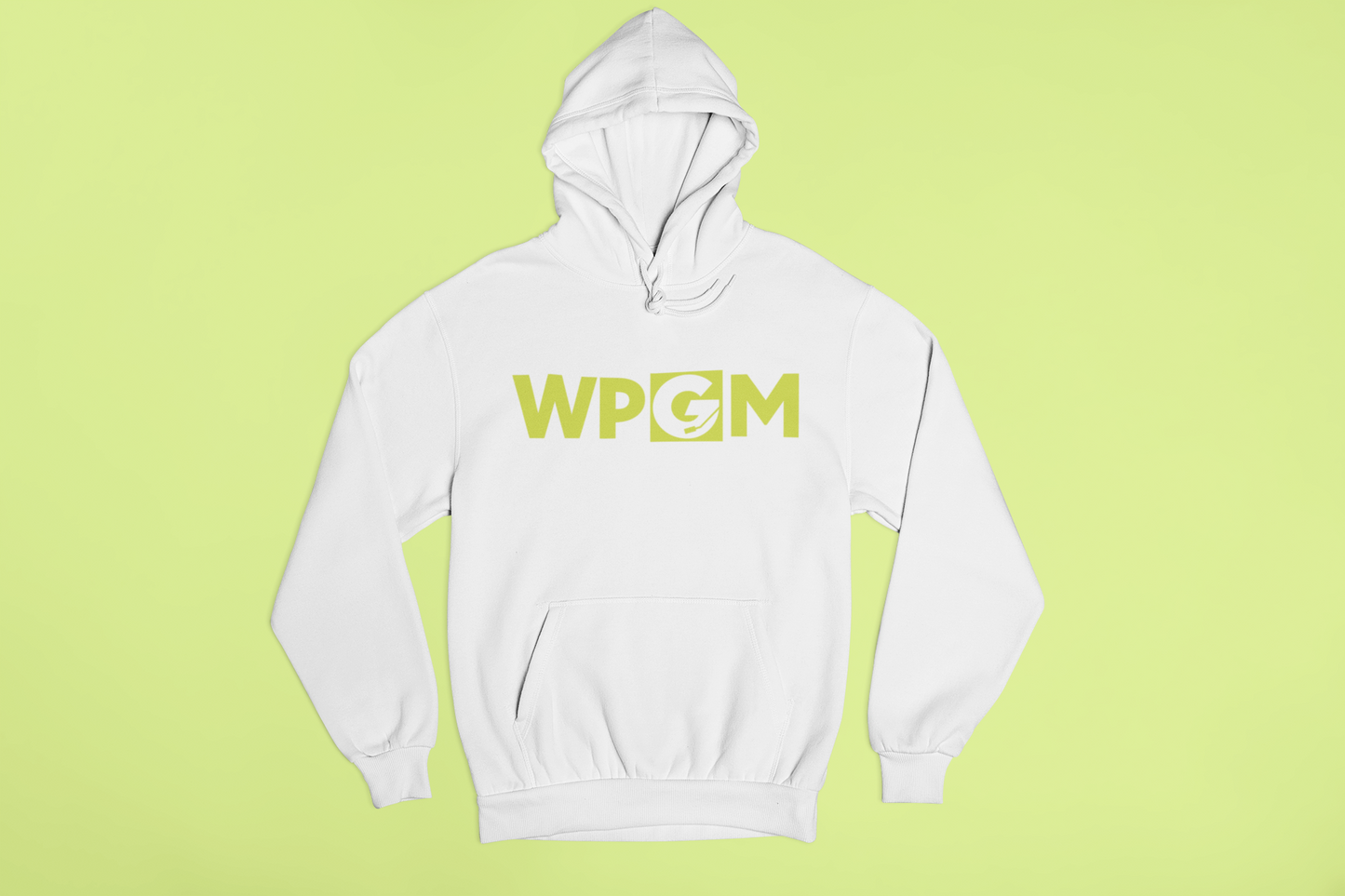 WPGM Classic (Lime) Unisex Hoodie
