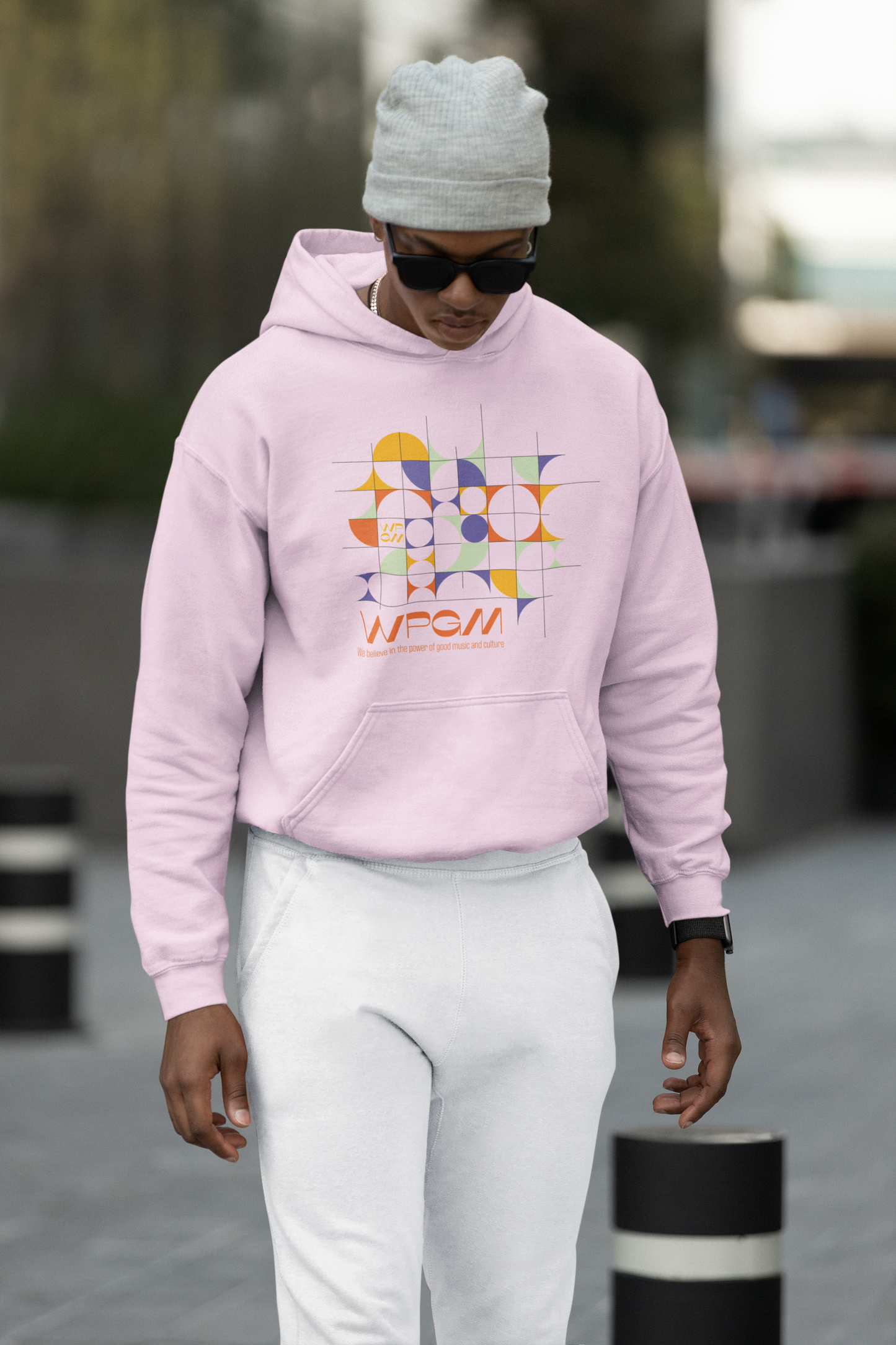 WPGM Colorgrid Unisex Hoodie