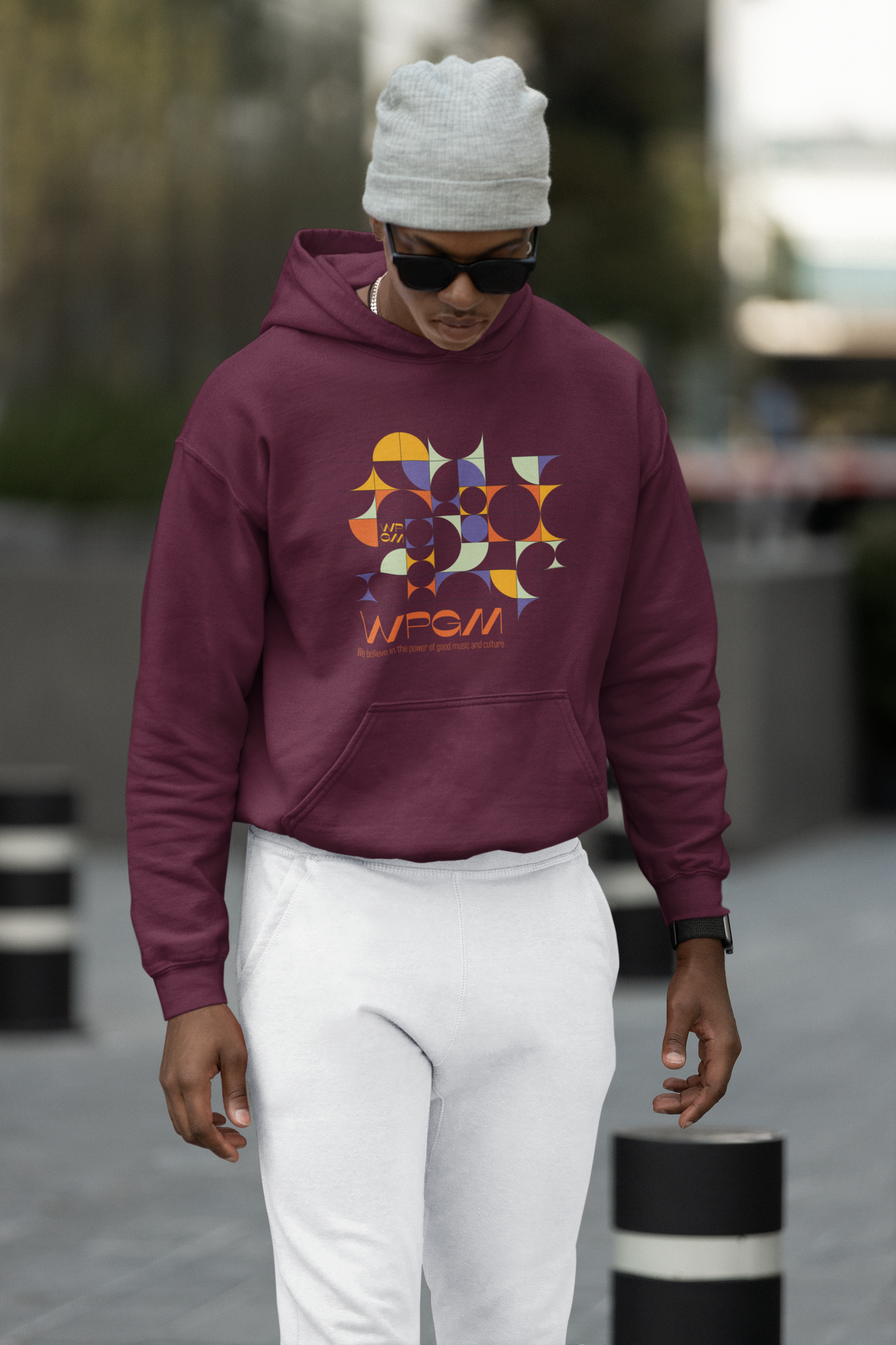 WPGM Colorgrid Unisex Hoodie