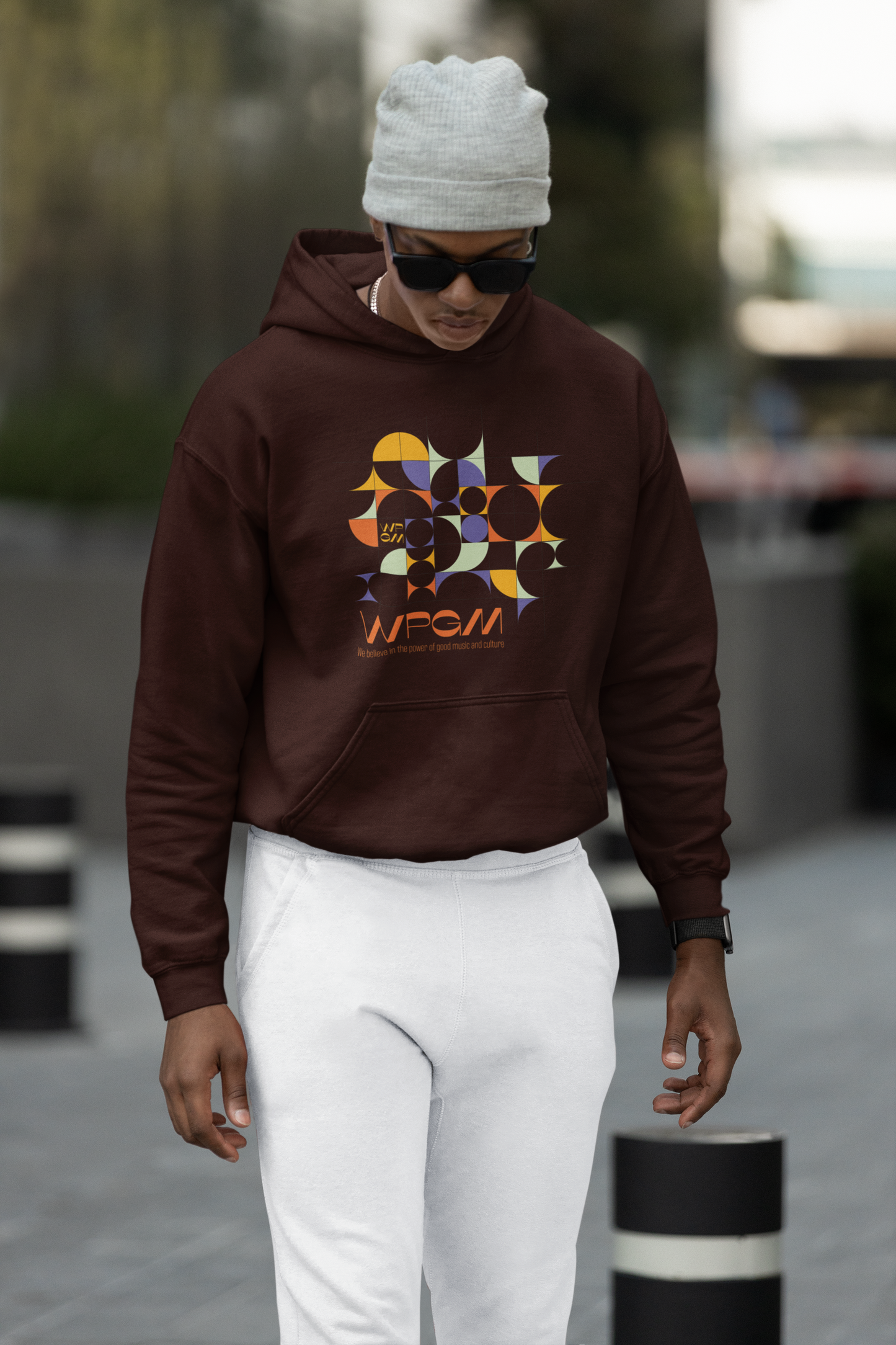 WPGM Colorgrid Unisex Hoodie