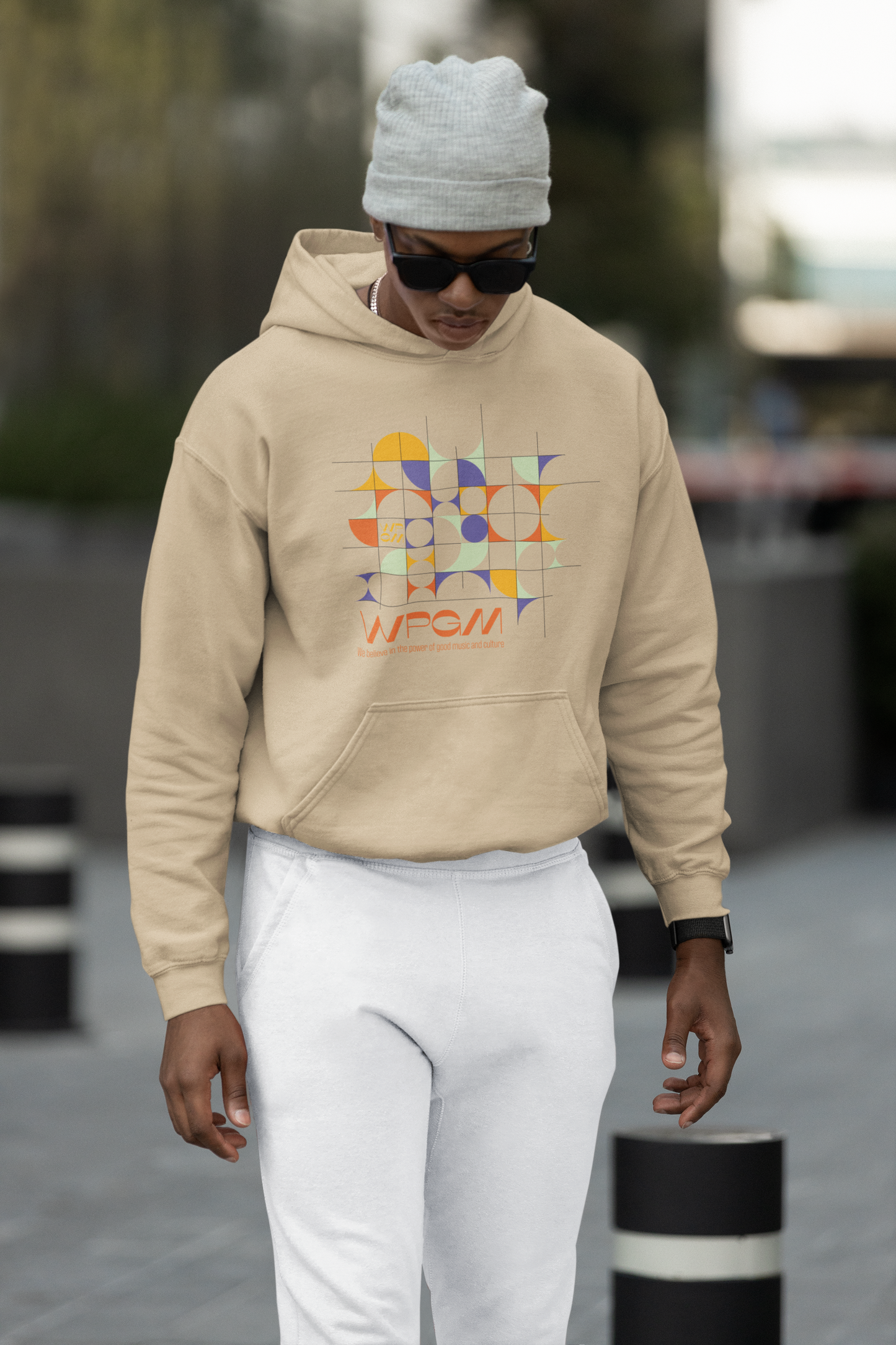 WPGM Colorgrid Unisex Hoodie