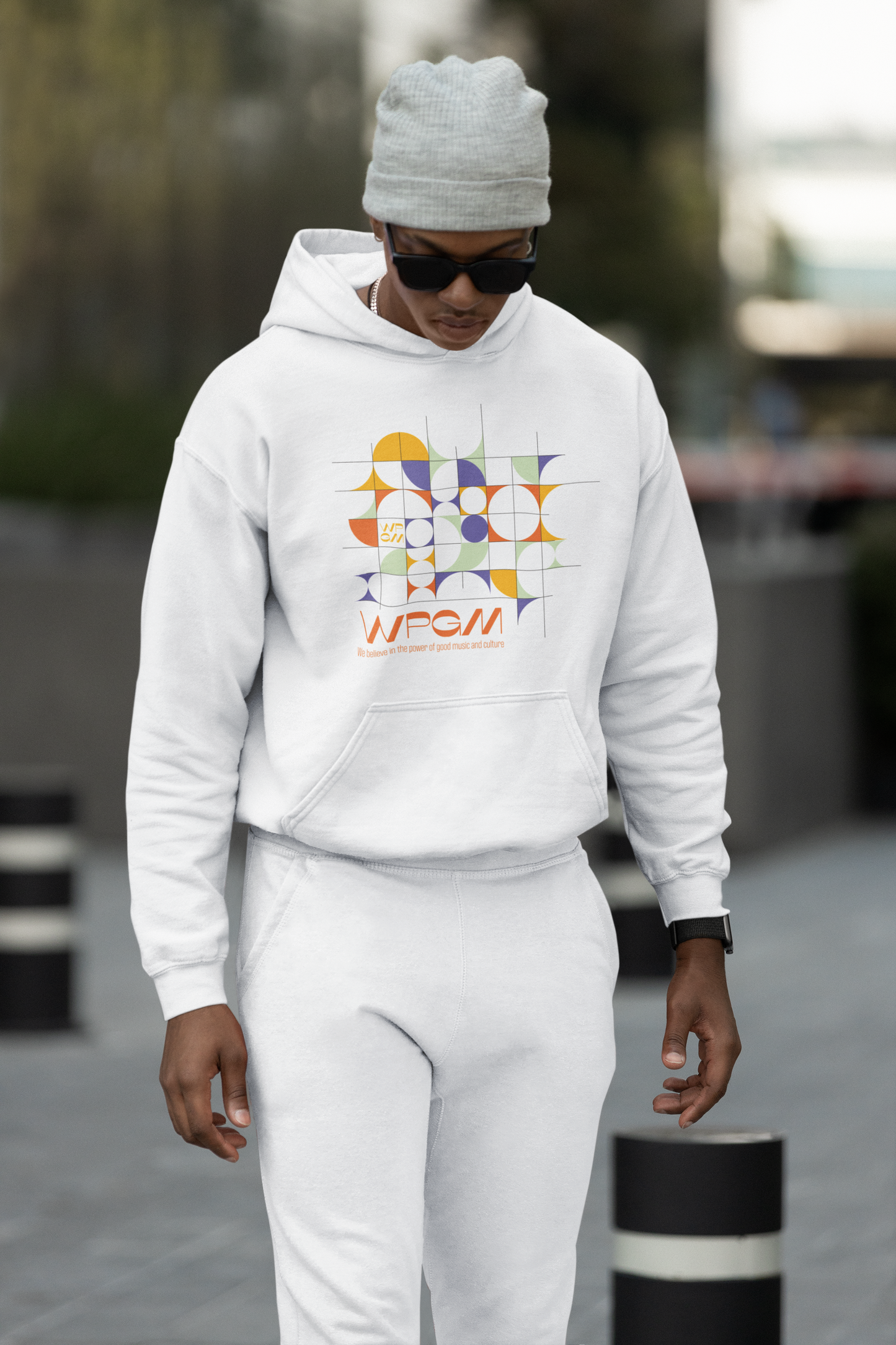 WPGM Colorgrid Unisex Hoodie