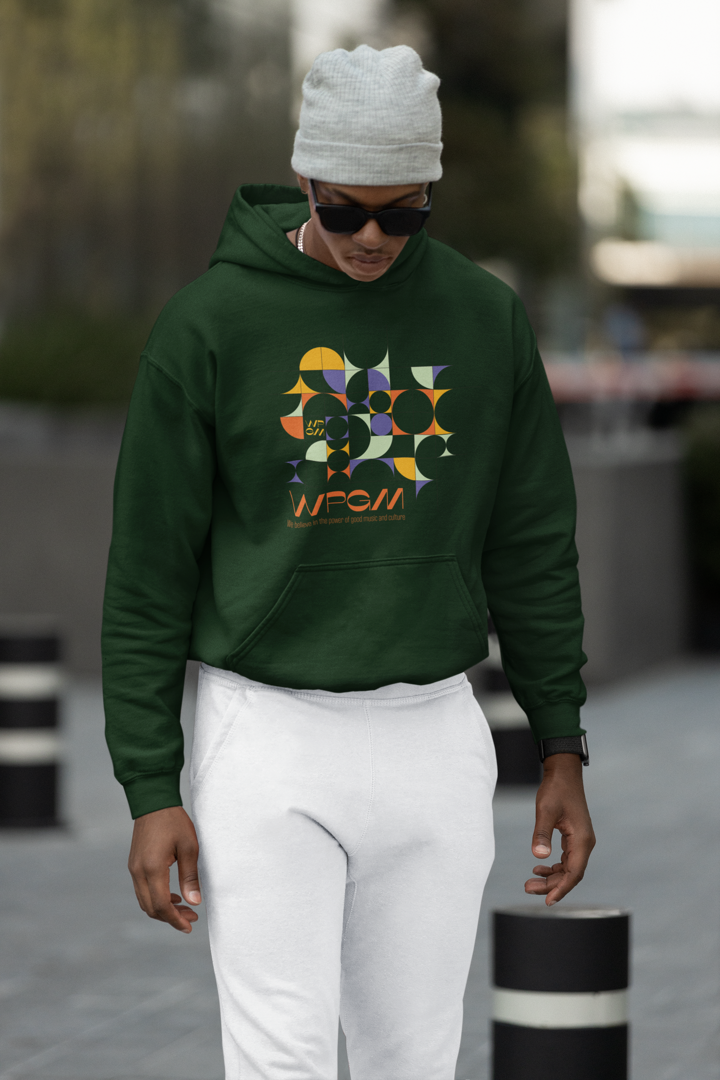 WPGM Colorgrid Unisex Hoodie