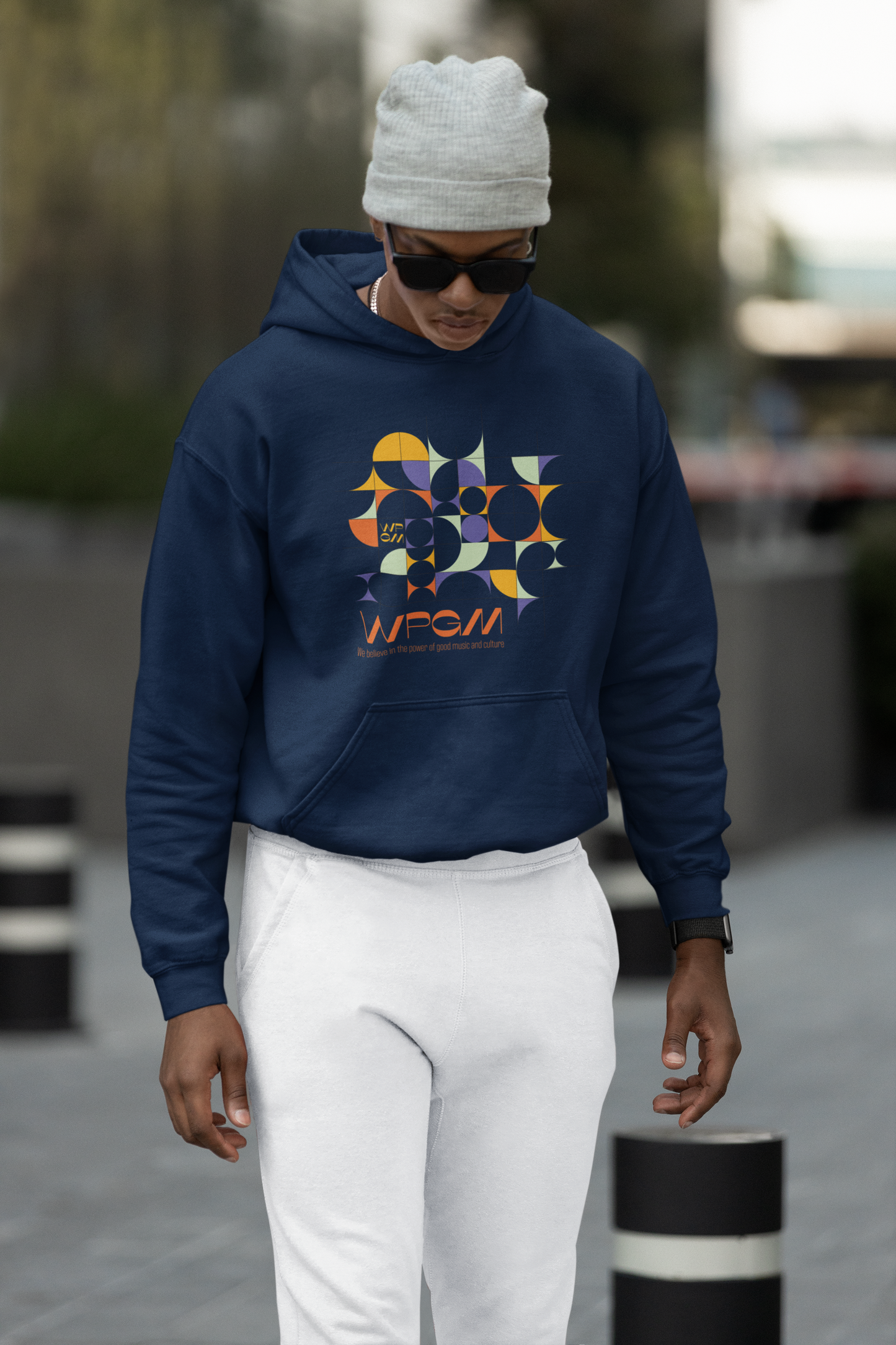 WPGM Colorgrid Unisex Hoodie
