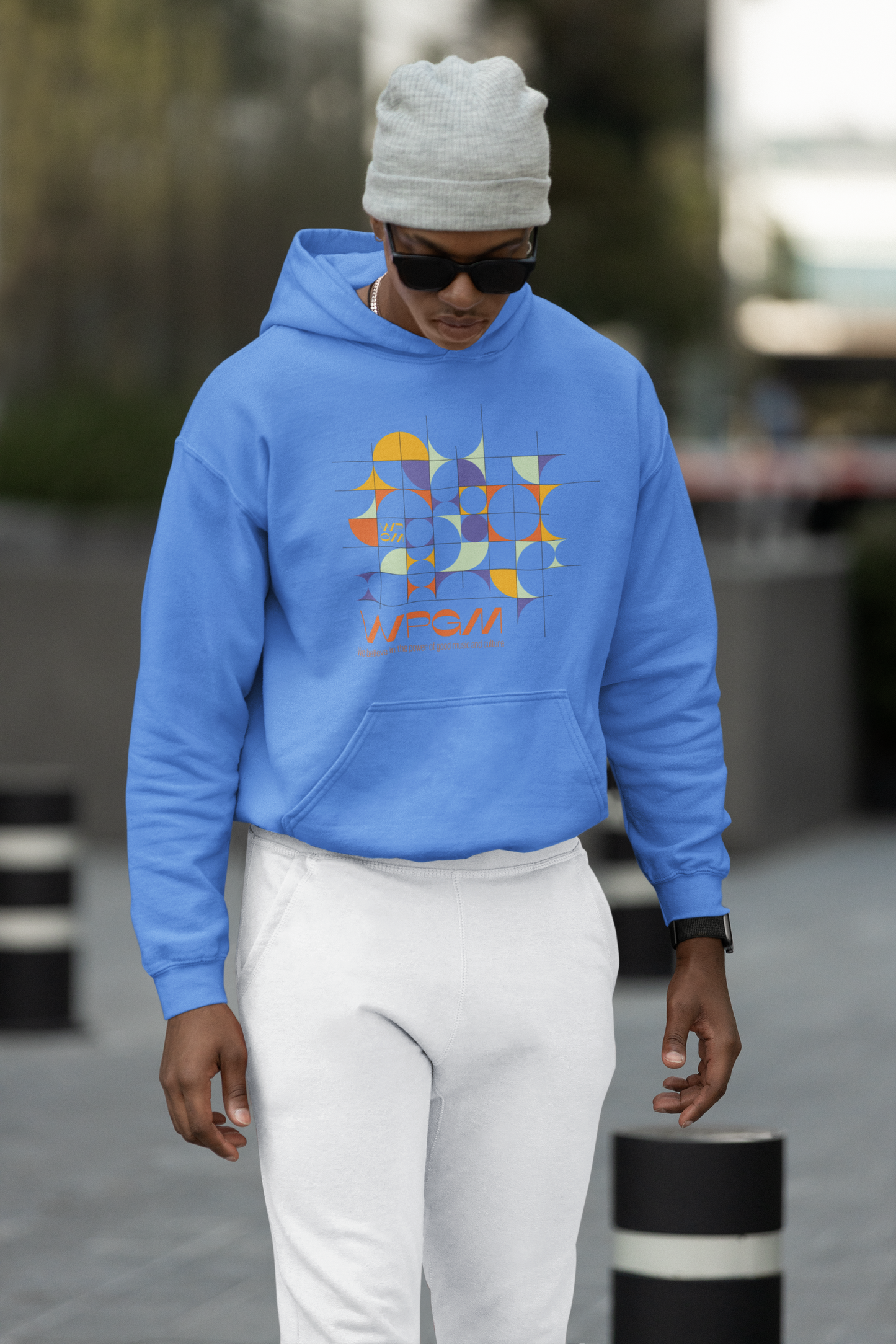 WPGM Colorgrid Unisex Hoodie