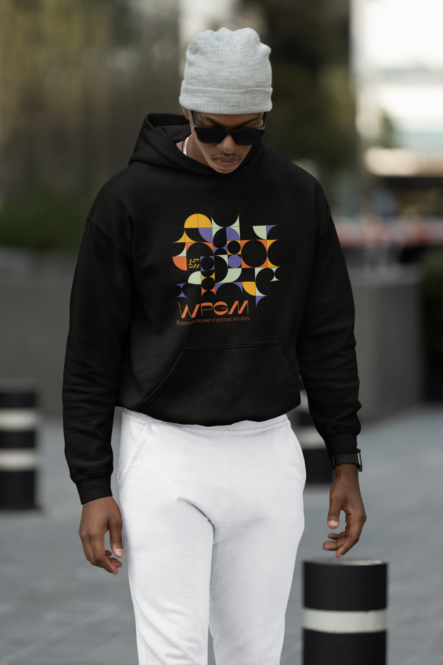 WPGM Colorgrid Unisex Hoodie
