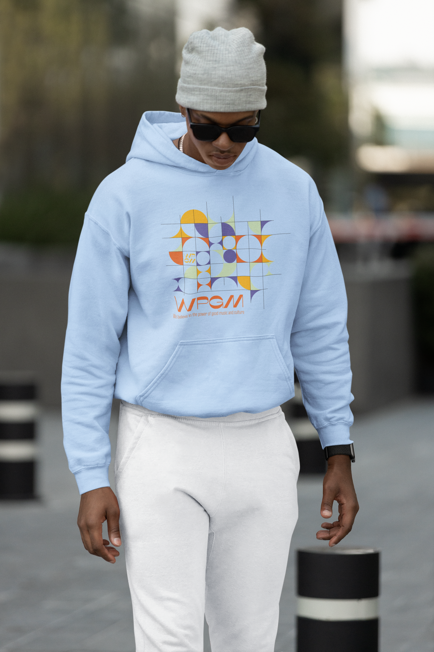 WPGM Colorgrid Unisex Hoodie